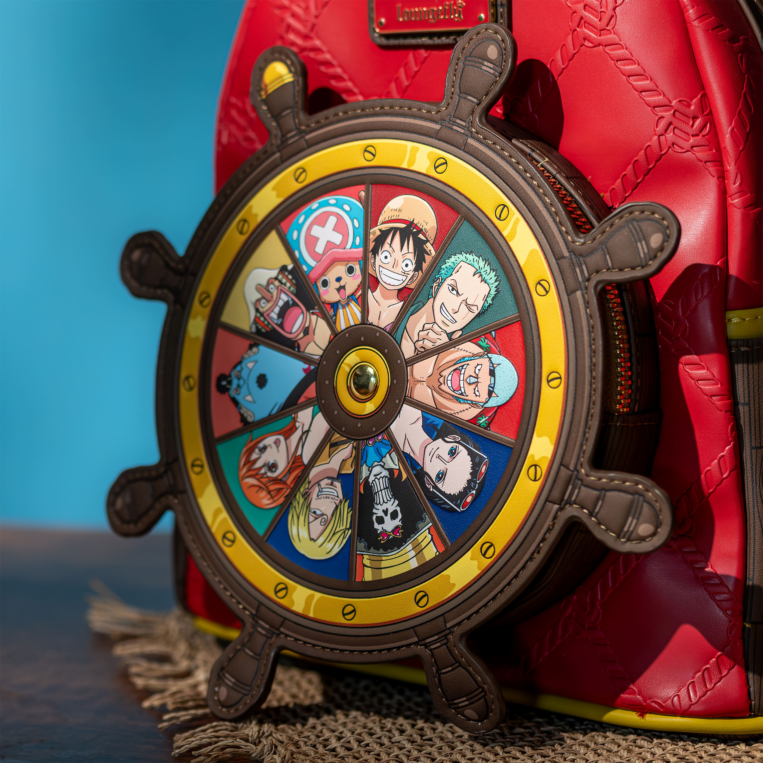 One Piece - Characters Mini Rugzak