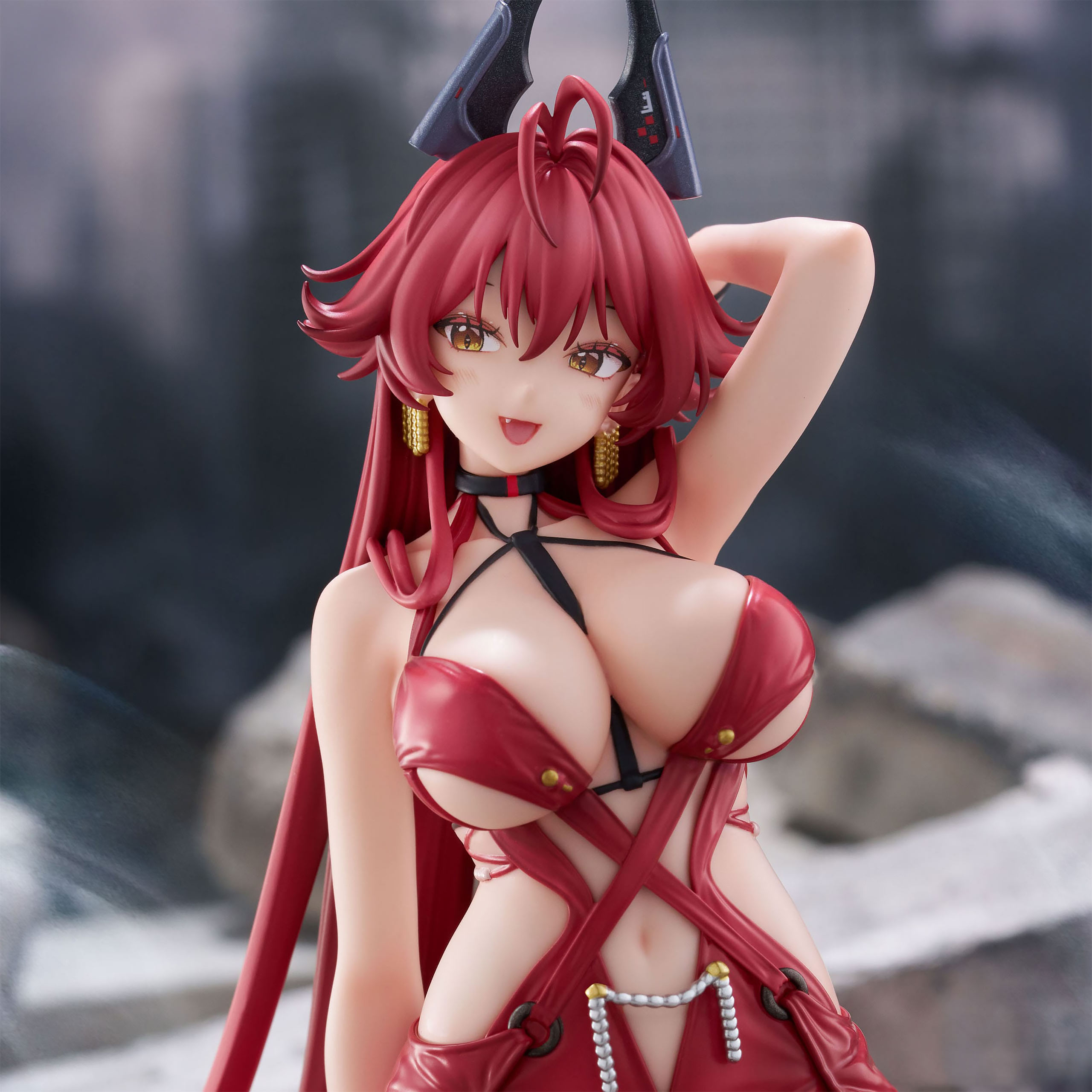 Goddess of Victory: Nikke - Red Hood Noodle Stopper Figure