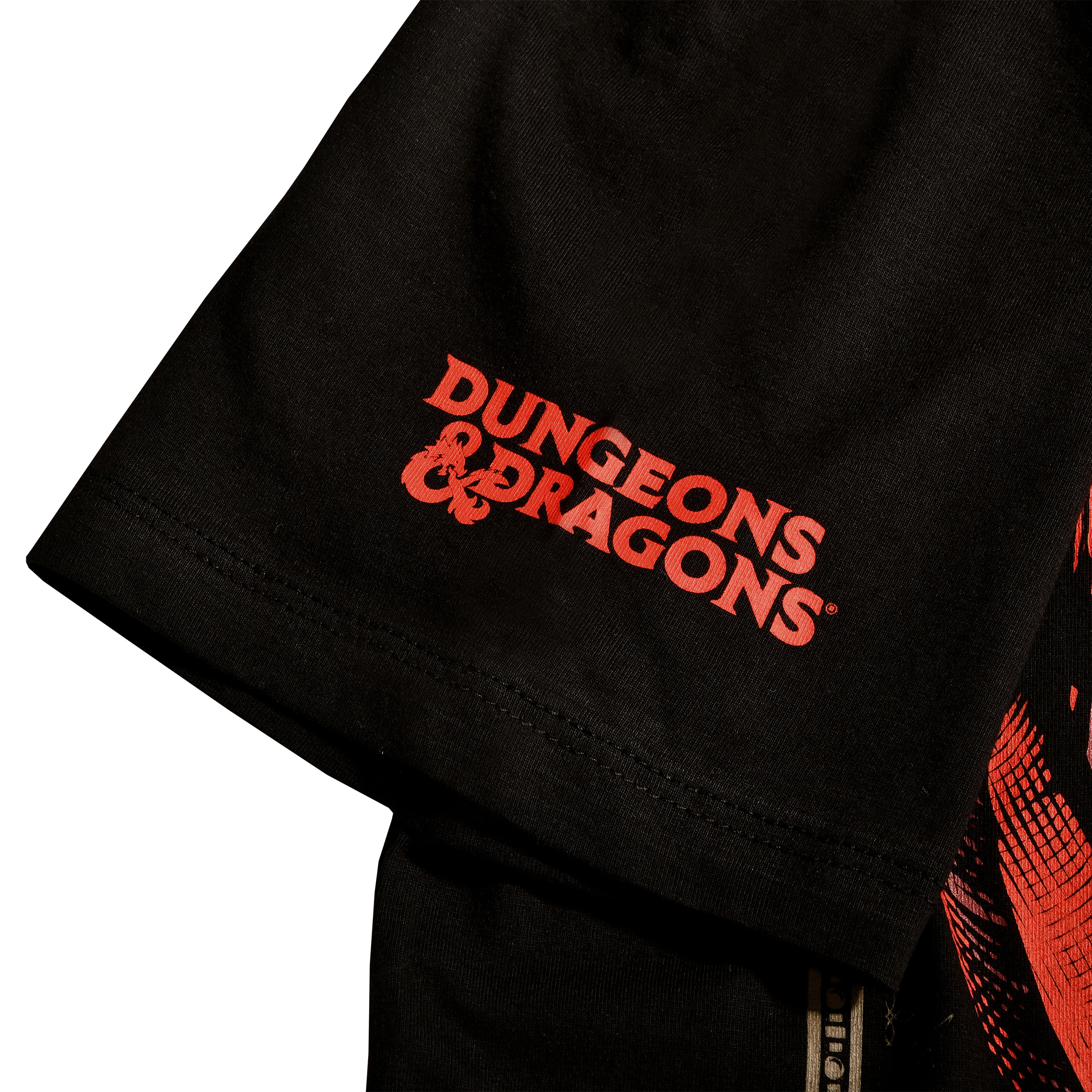 Dungeons & Dragons - Player's Handbook T-Shirt Zwart