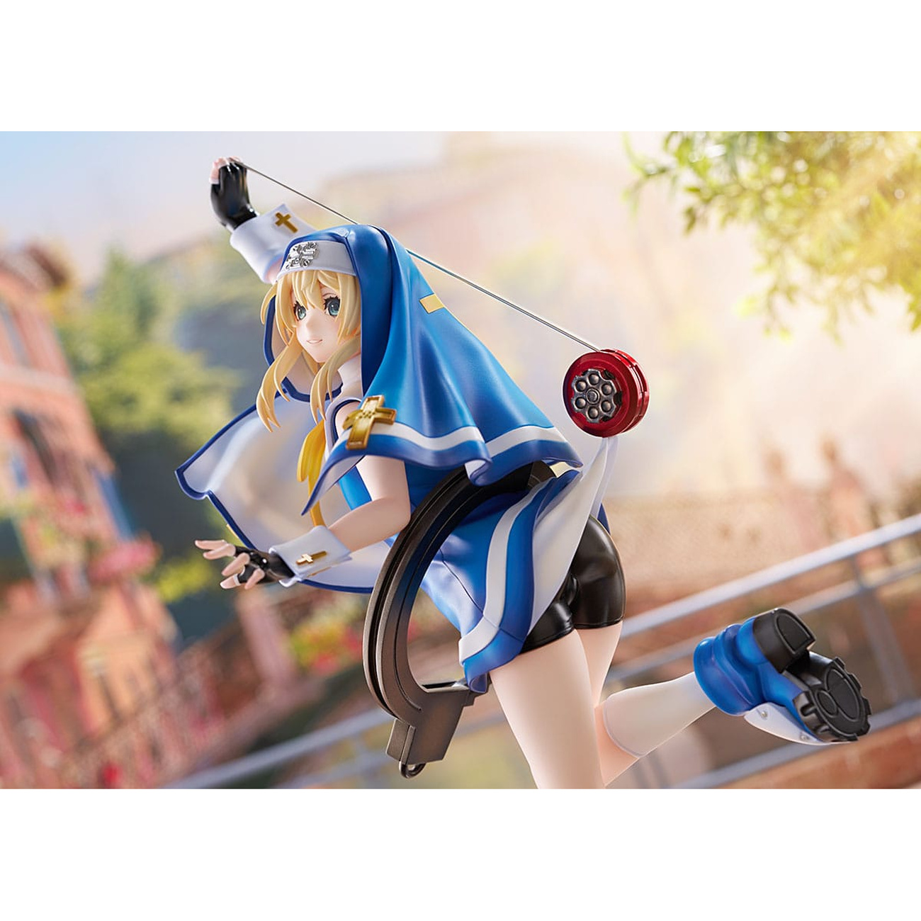 Guilty Gear XX Accent Core Plus R Estatua PVC 1/7 Bridget 27