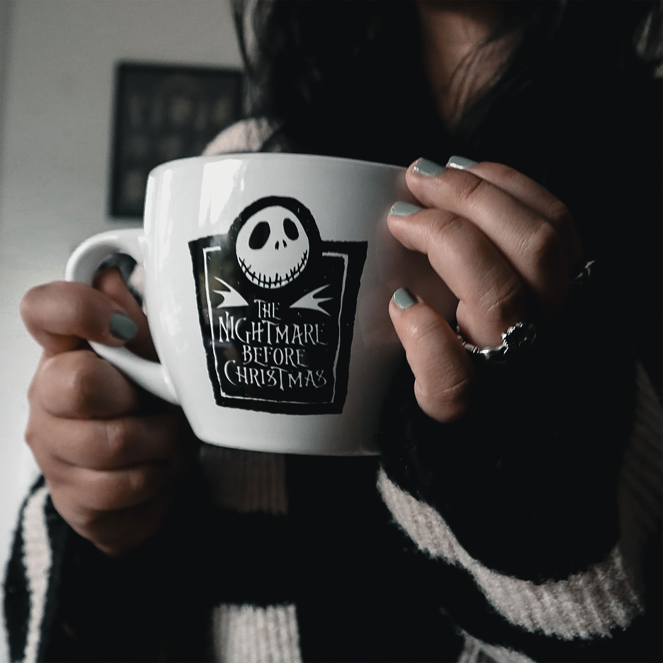 Nightmare Before Christmas - Taza XXL de Jack