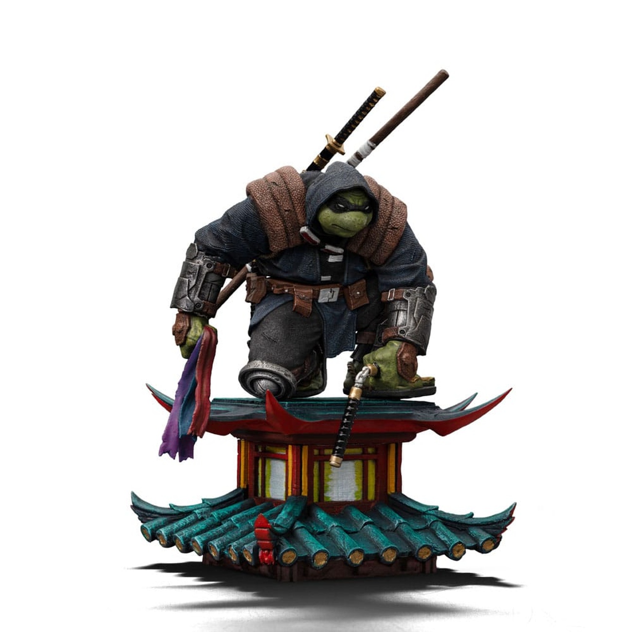 Teenage Mutant Ninja Turtles Figura Art Scale 1/10 The Last Ronin 24 cm