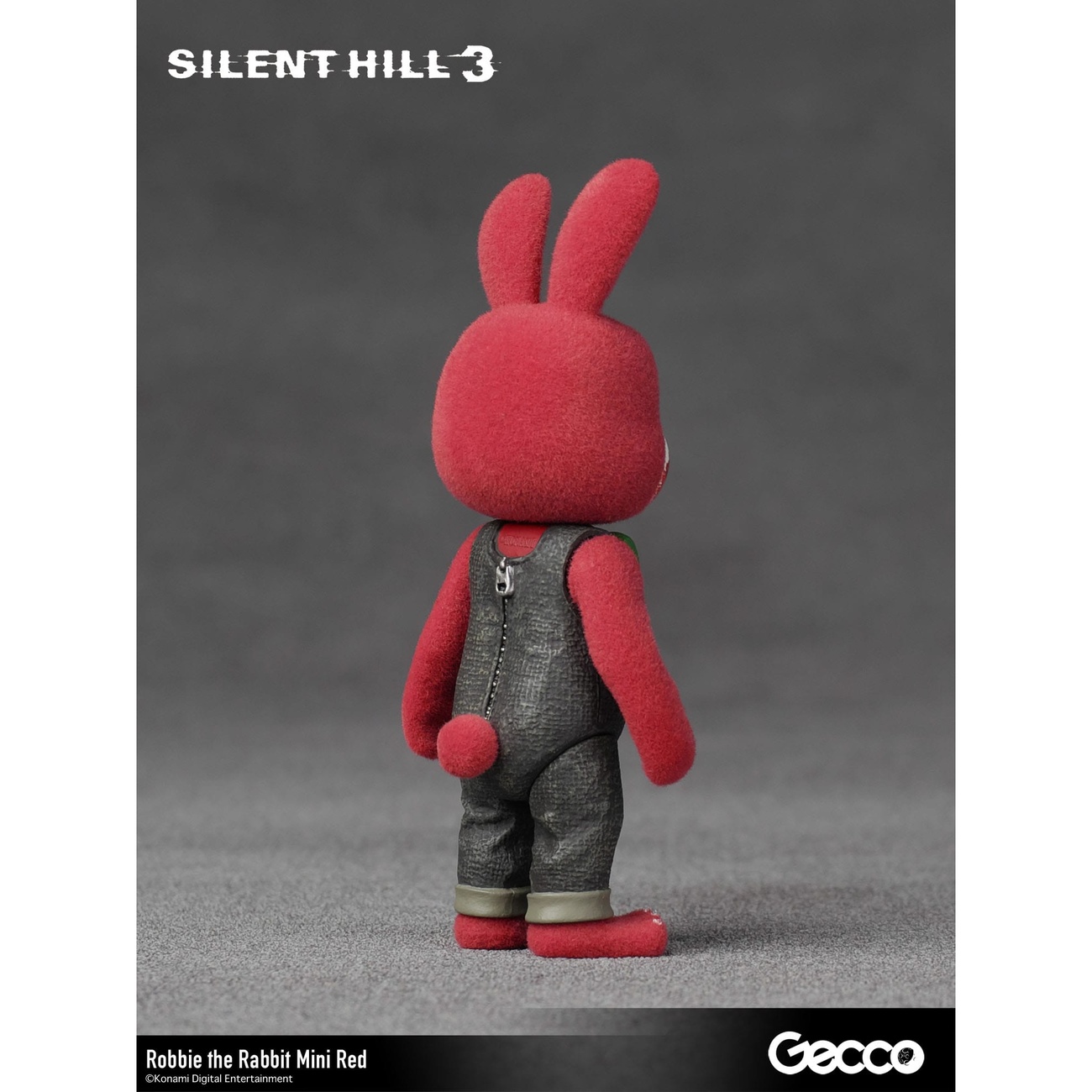 Silent Hill 3 Mini figura de acción Robbie the Rabbit Mini Versión roja 10 cm