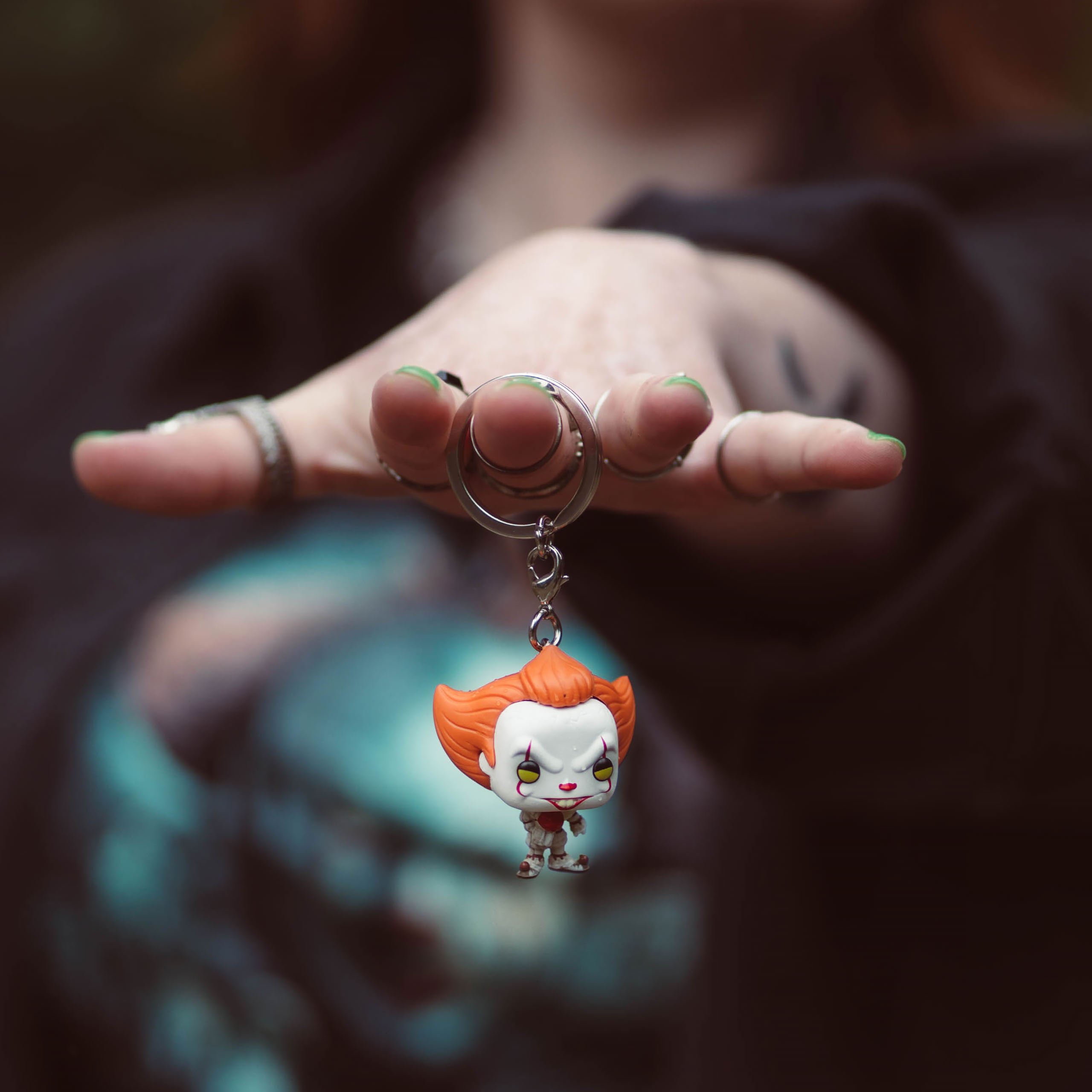 Stephen King's IT - Pennywise con palloncino Funko Pop portachiavi