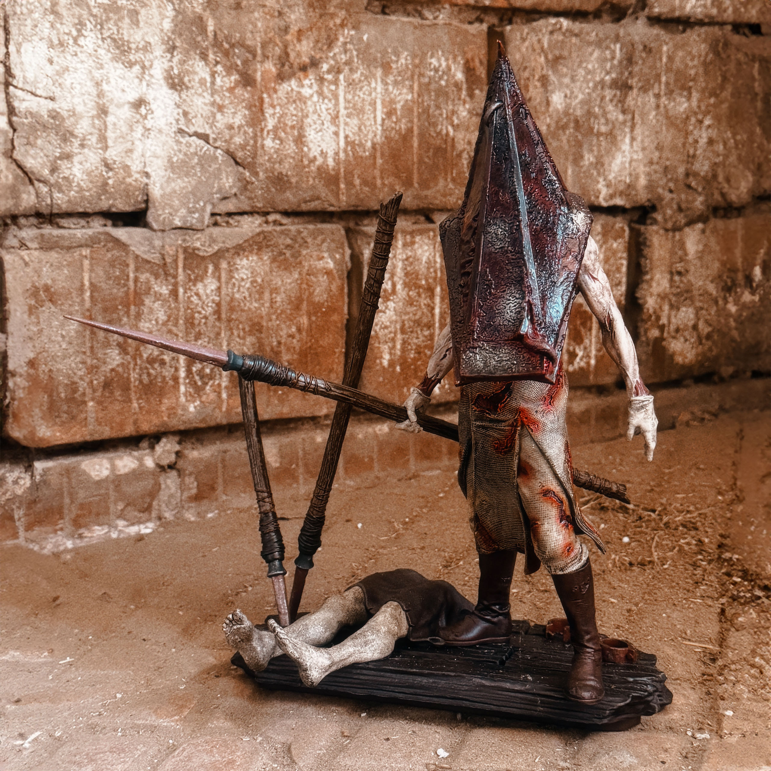 Silent Hill - Estatua de Red Pyramid Thing