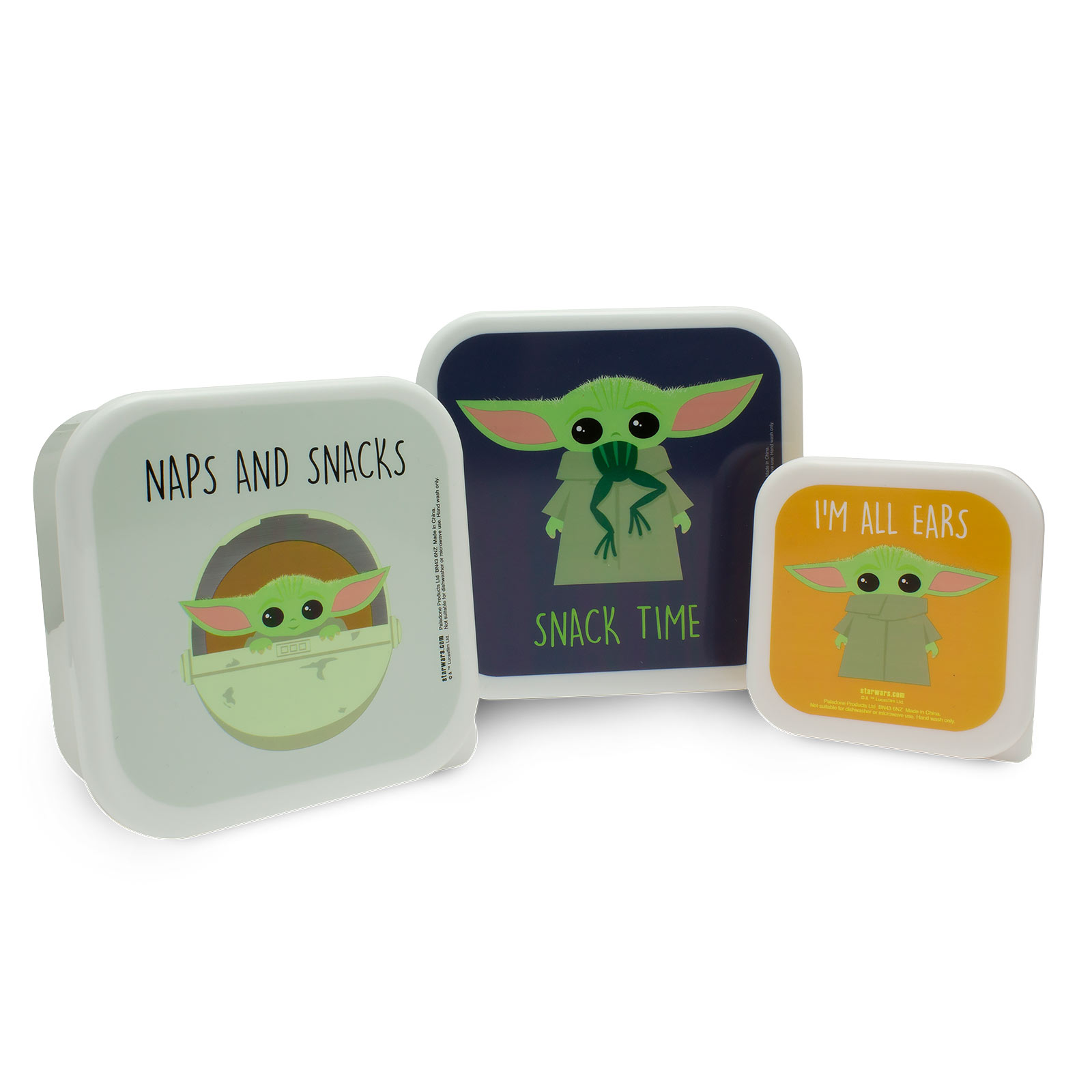 The Child Snack Boxes Set of 3 - Star Wars The Mandalorian