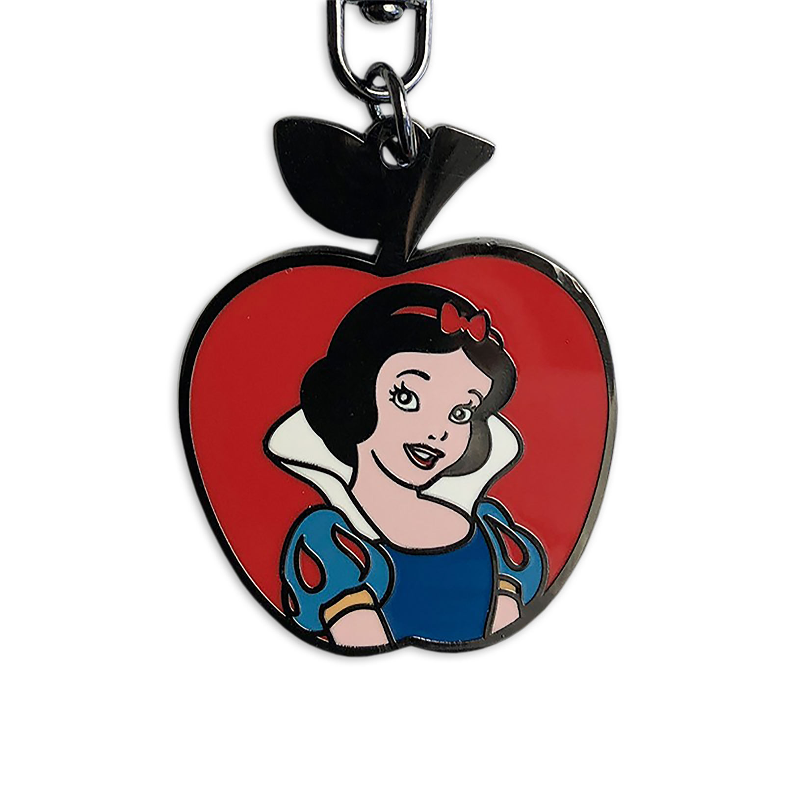 Snow White - Portrait Keychain