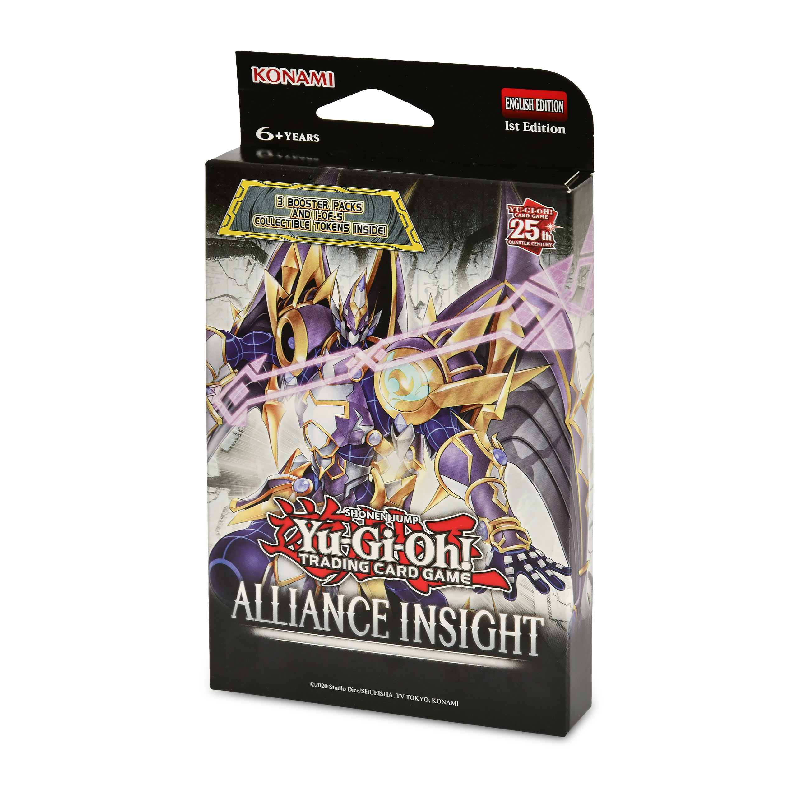 Yu-Gi-Oh! - Alliance Insight Tuckbox englische Version