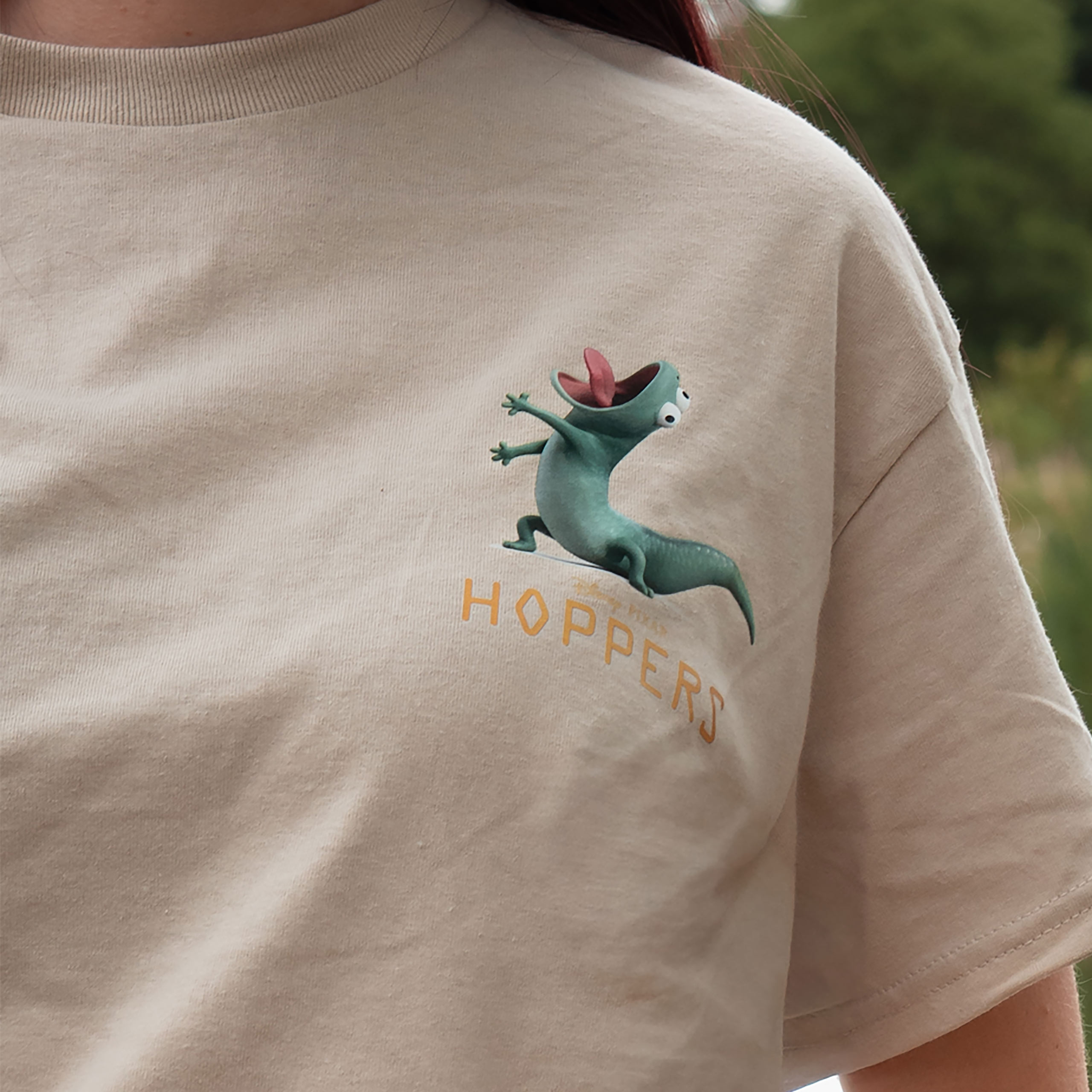 Hoppers - T-shirt Tom Lizard