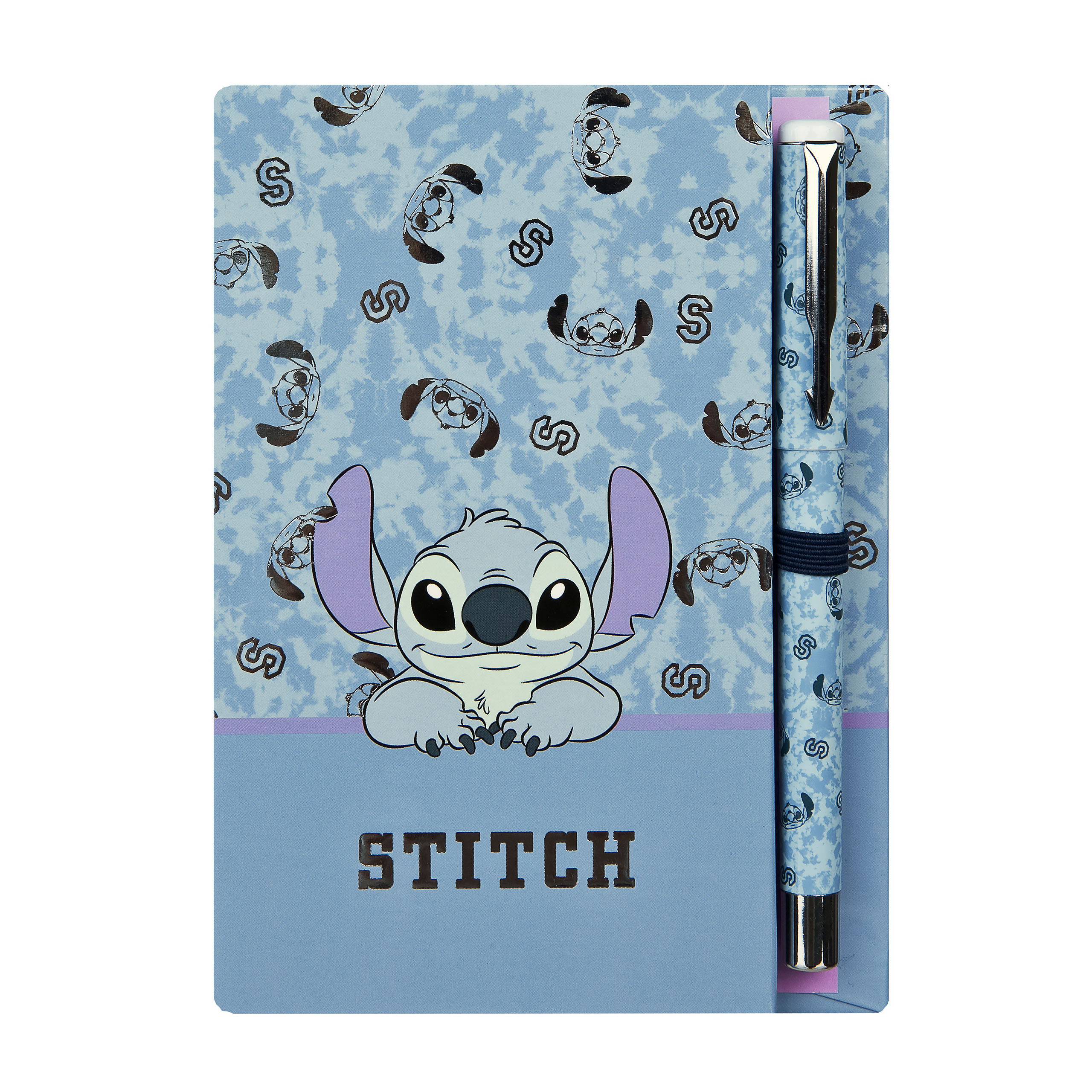 Stitch Notepad Set with Pen - Lilo & Stitch