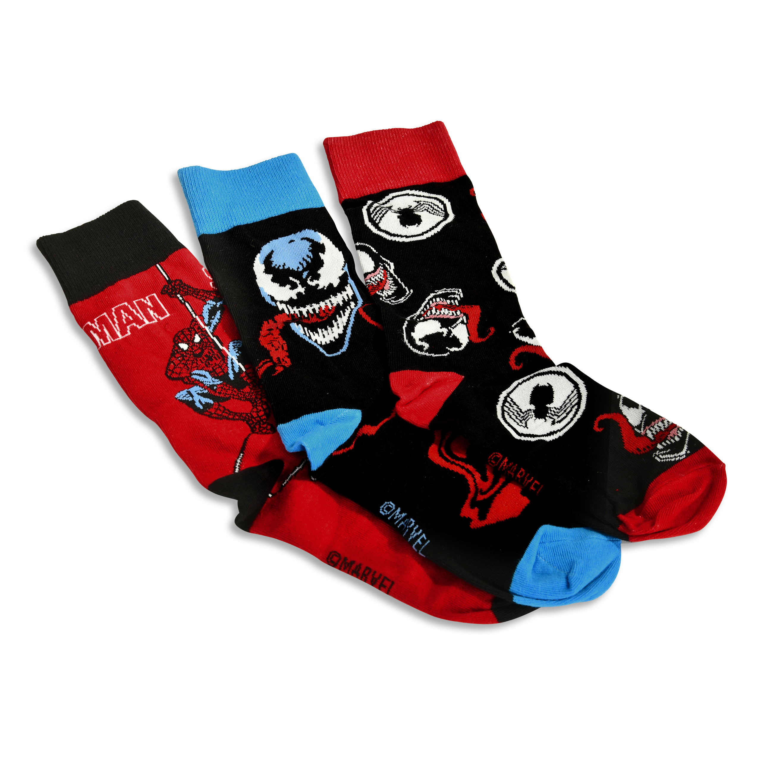 Venom - Lot de 3 paires de chaussettes