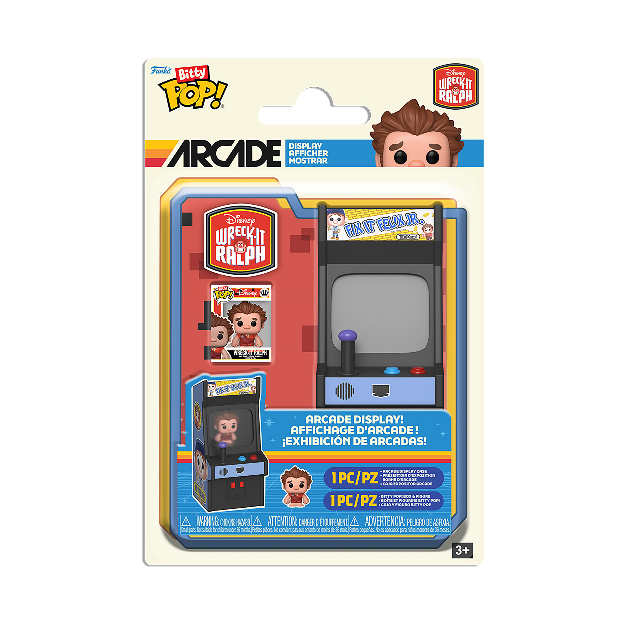 Ralph Breaks the Internet - Ralph Funko Bitty Pop Arcade