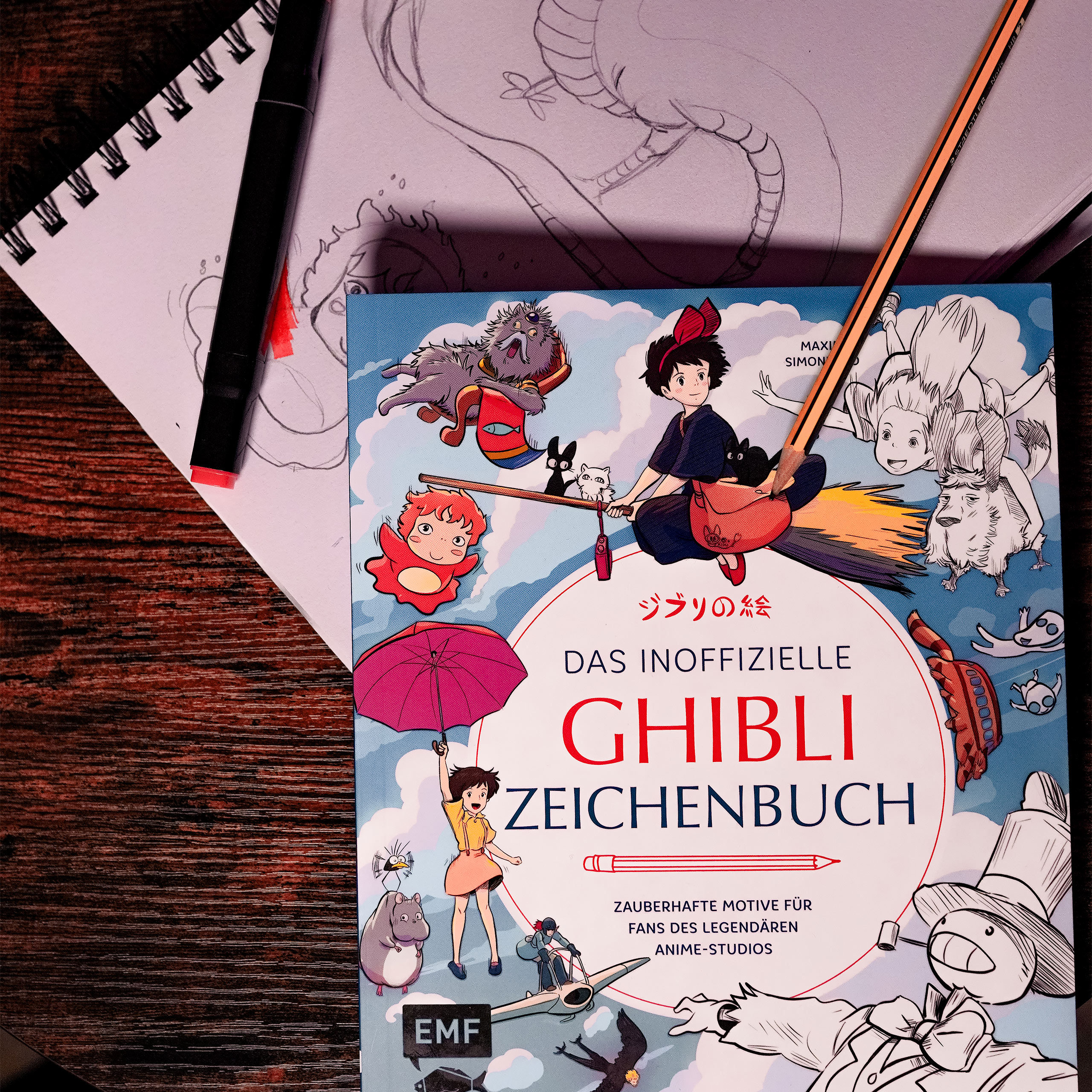Den inofficiella Ghibli‑ritboken