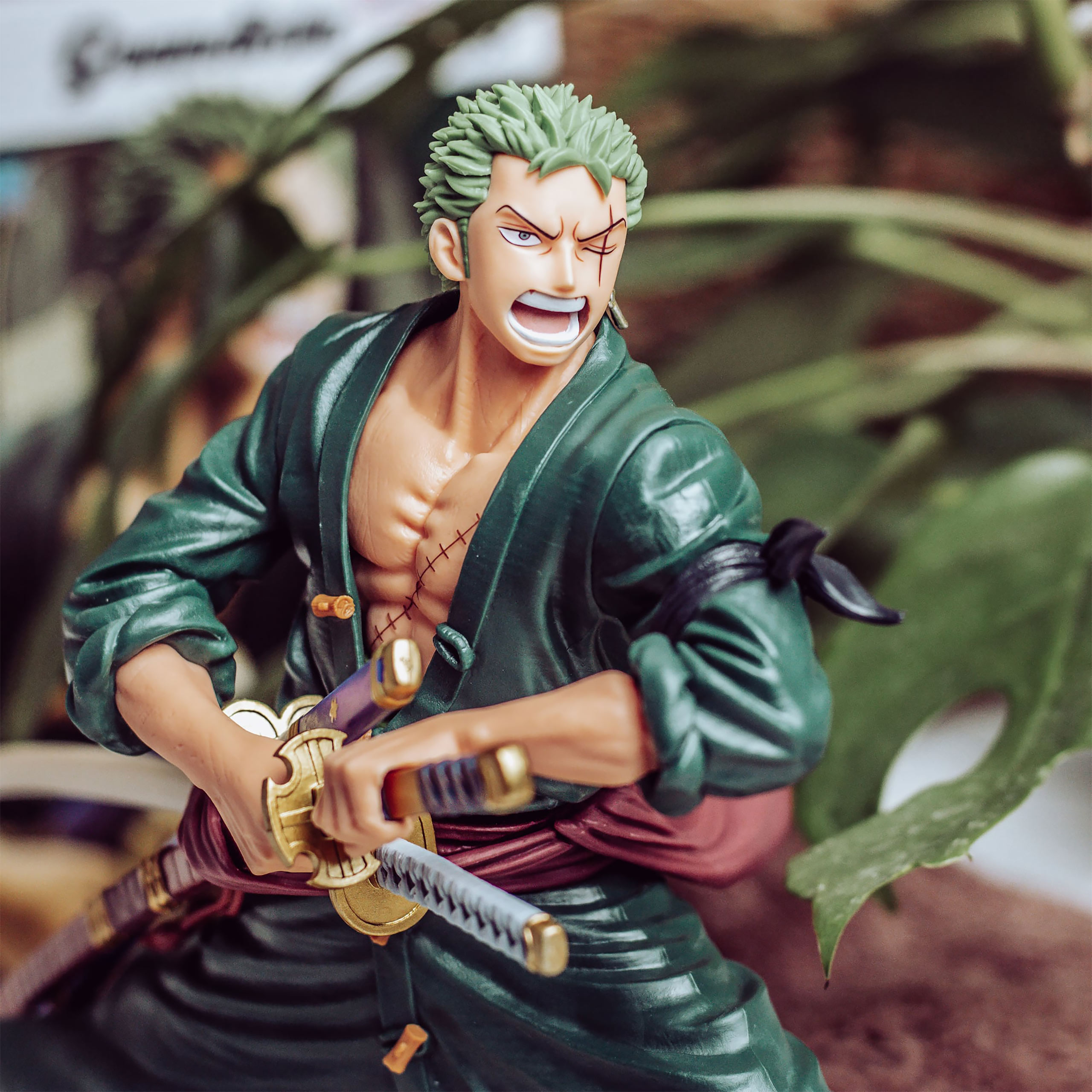 One Piece - Figurine Grandista de Roronoa Zoro 22cm