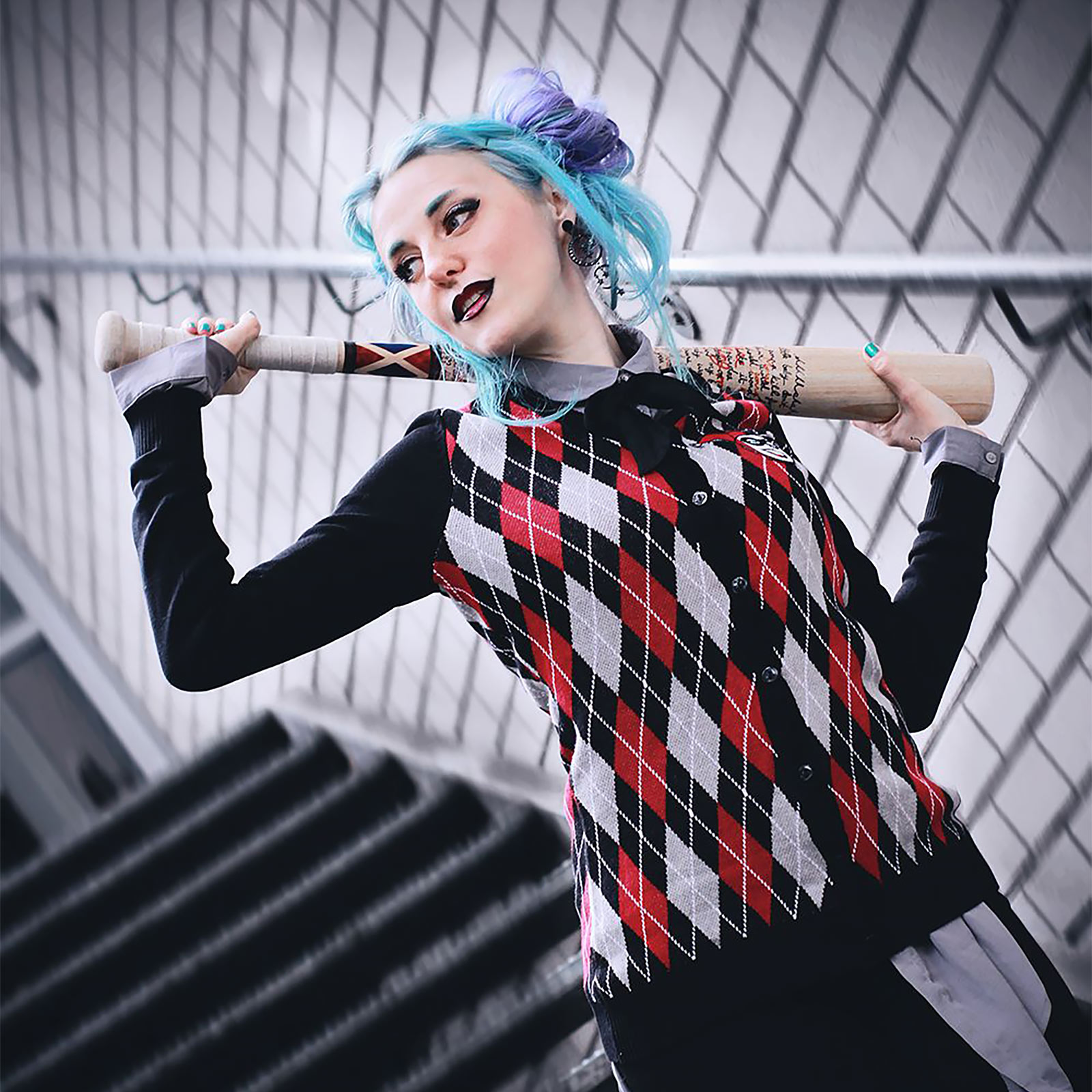 Batte de baseball Harley Quinn - Suicide Squad