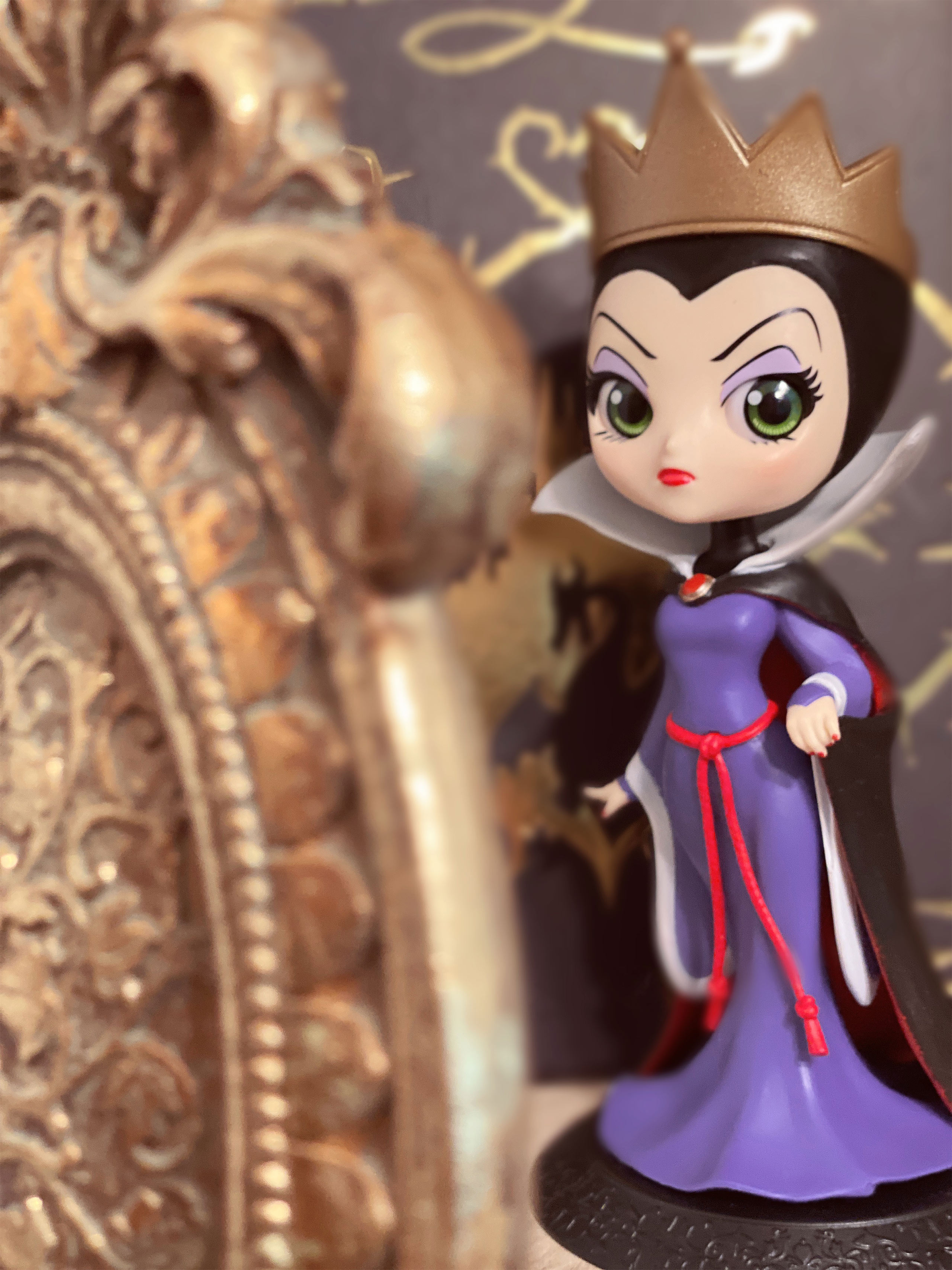Blanche-Neige - La Reine Maléfique Q Posket Figurine Version A
