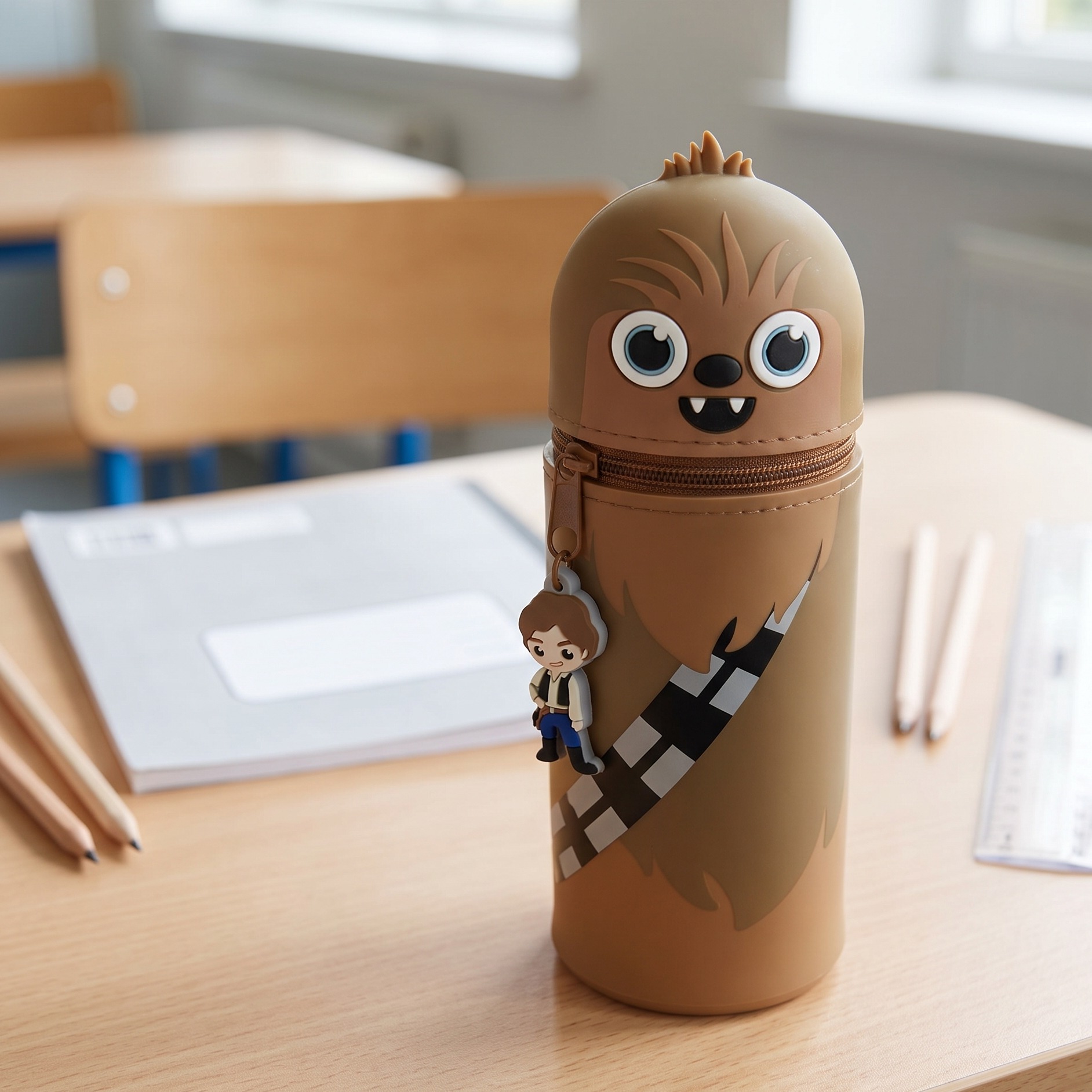 Star Wars Astuccio Chewbacca 18 cm