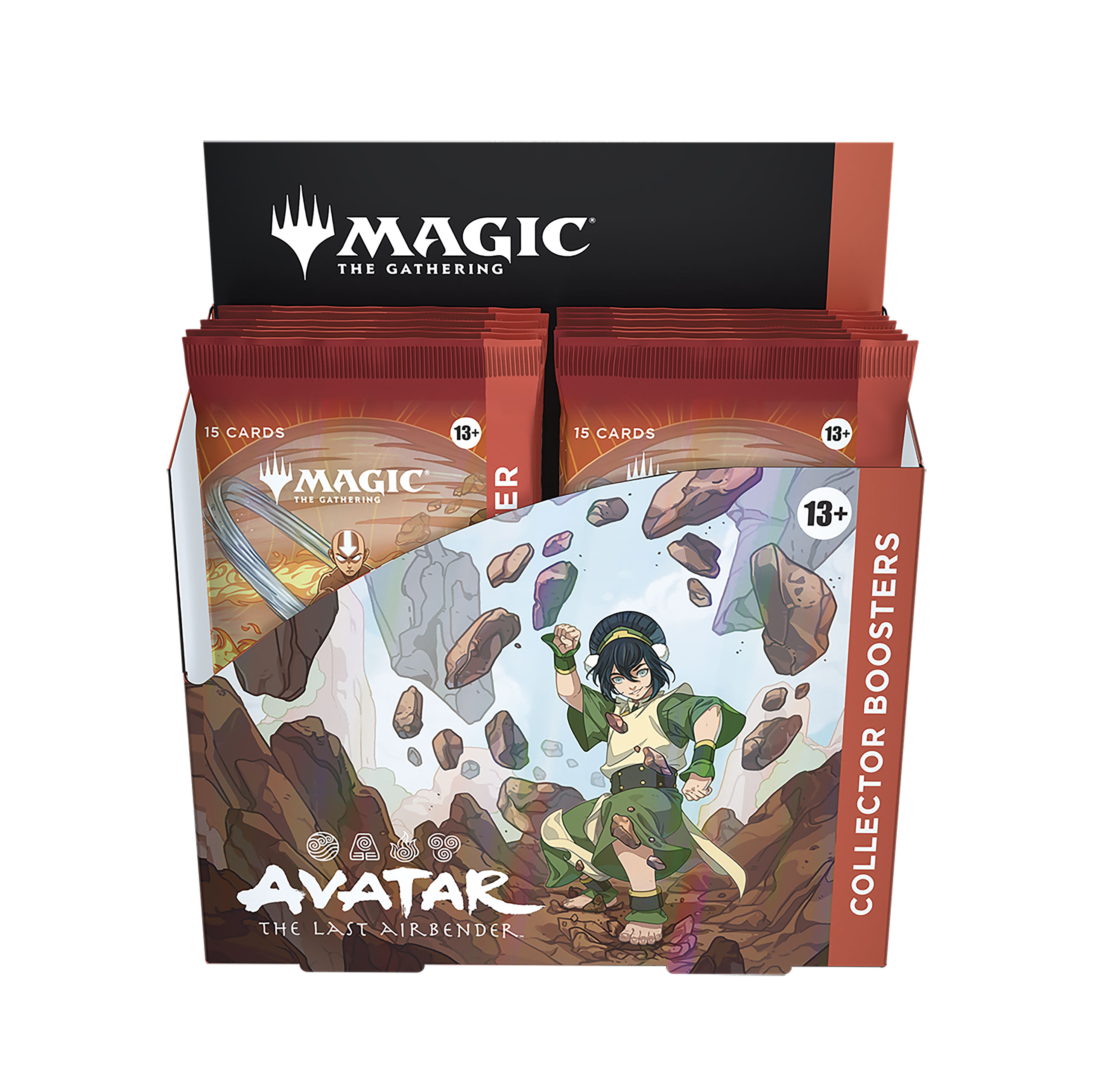 Avatar - Le Dernier Maître de l’Air Display de boosters collector - Édition anglaise - Magic: The Gathering