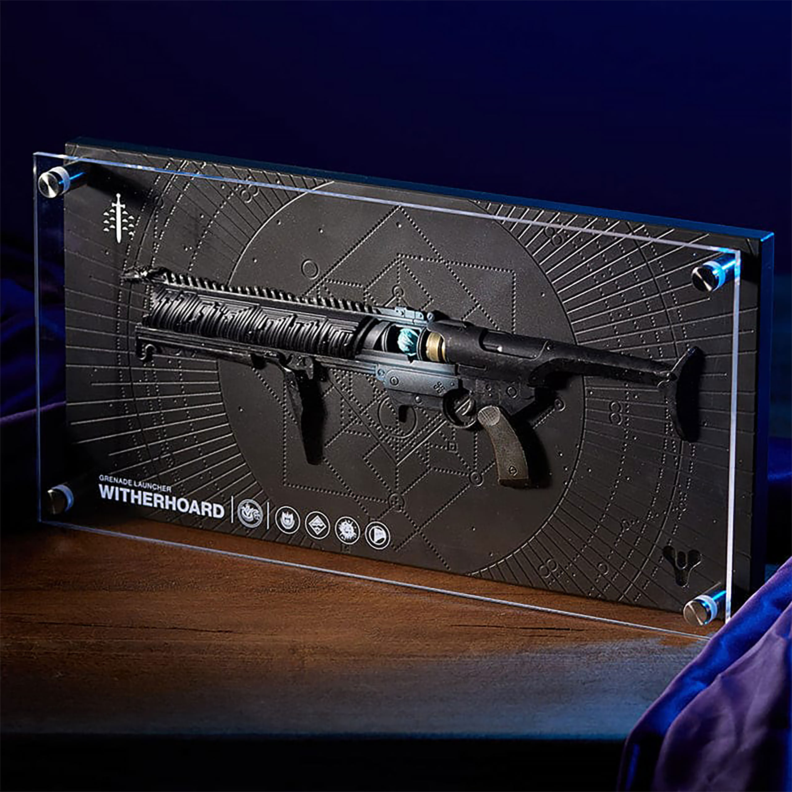 Destiny - Witherhoard Replik Exotic Armory Collection