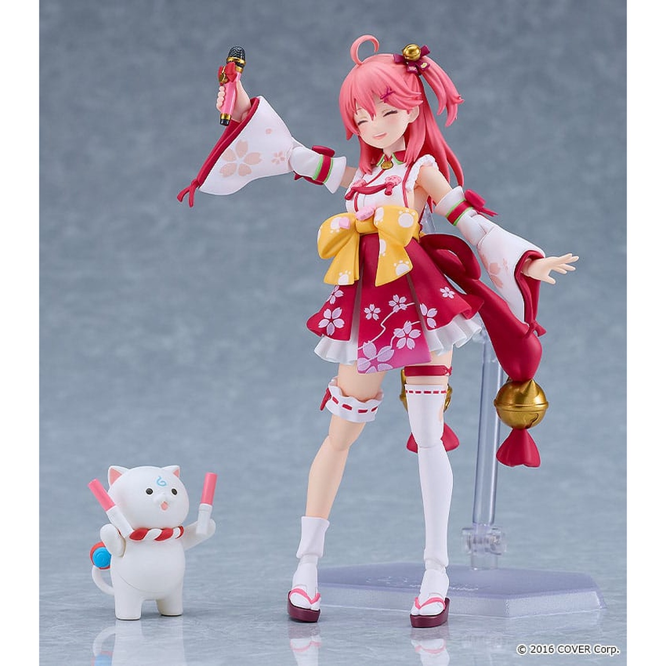 Hololive Production Figma actionfigur Sakura Miko 14 cm