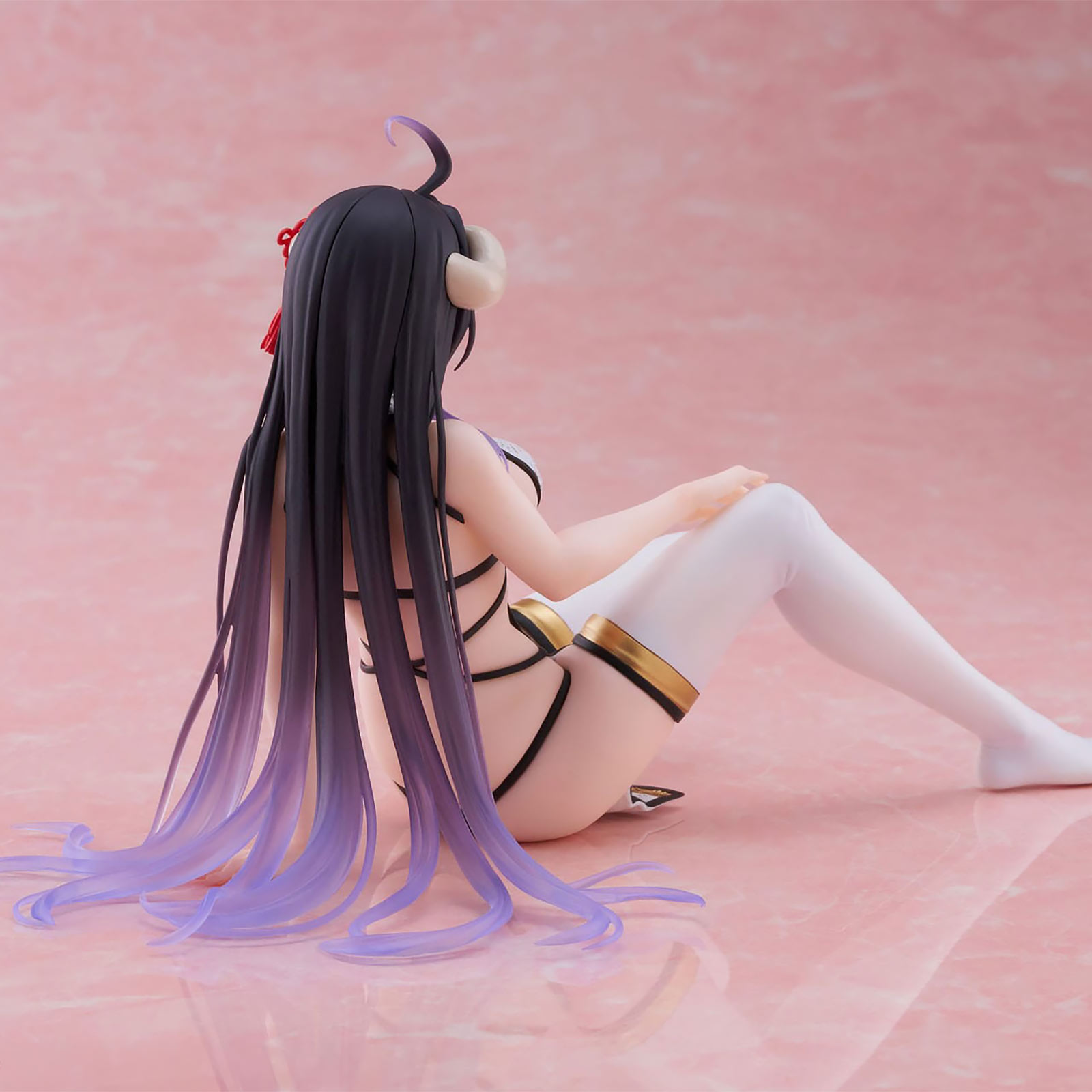 Overlord - Figurine Albedo Version Robe Chinoise