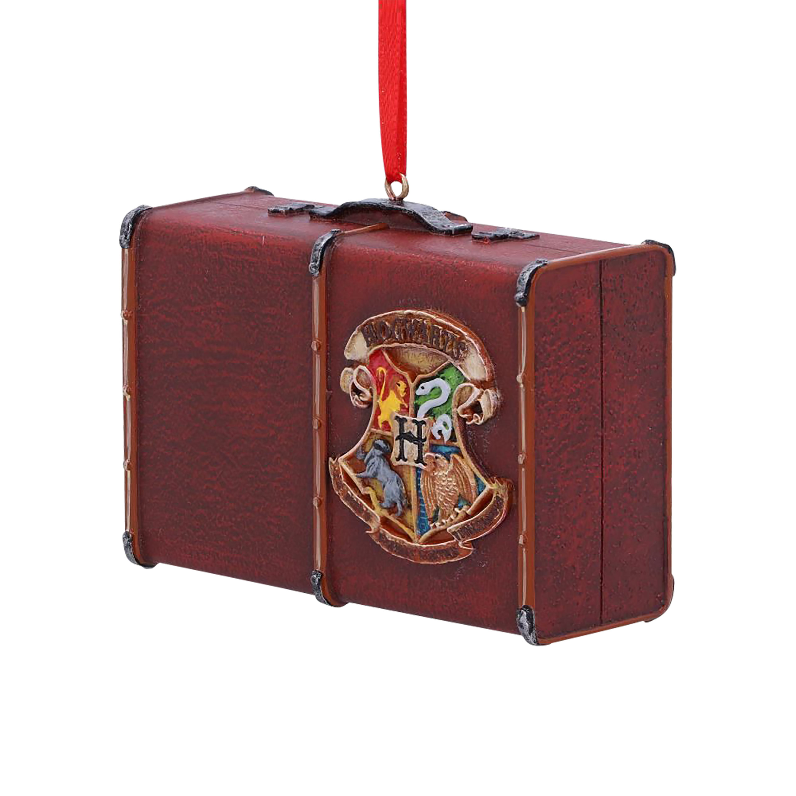 Harry Potter - Décoration de Noël Valise de Poudlard