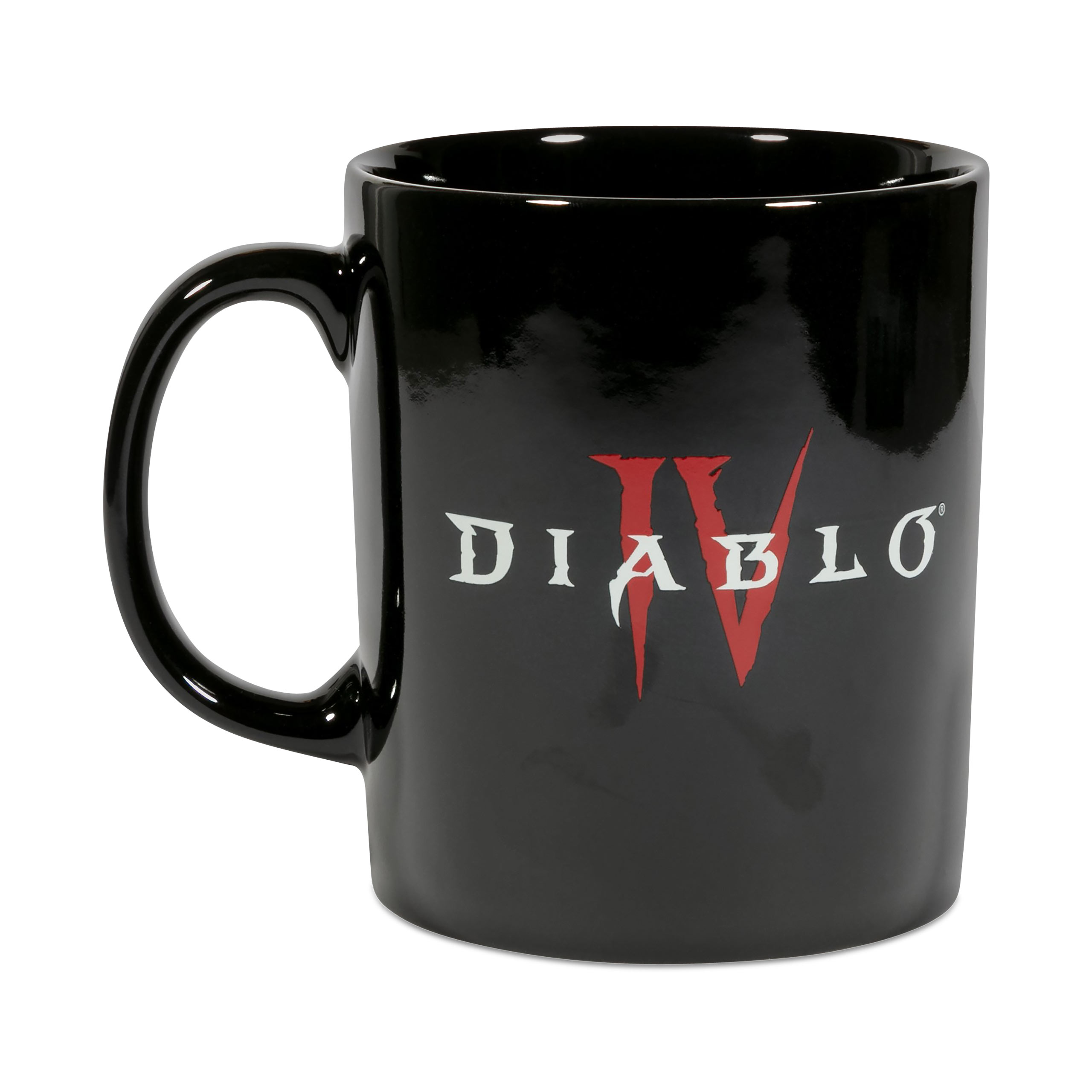 Diablo IV - Hotter Than Hell Beker zwart