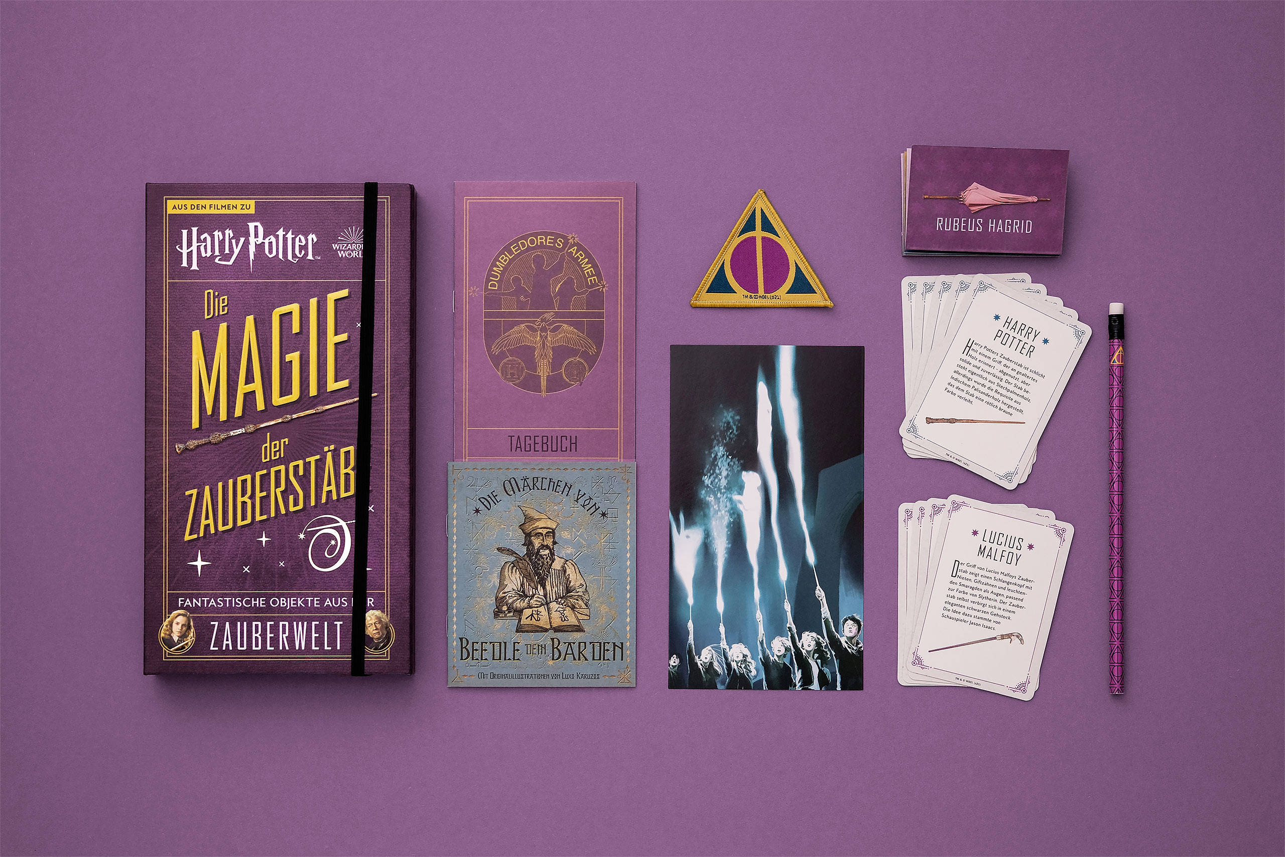 Harry Potter - De Magie van de Toverstokken - Hardcover Editie
