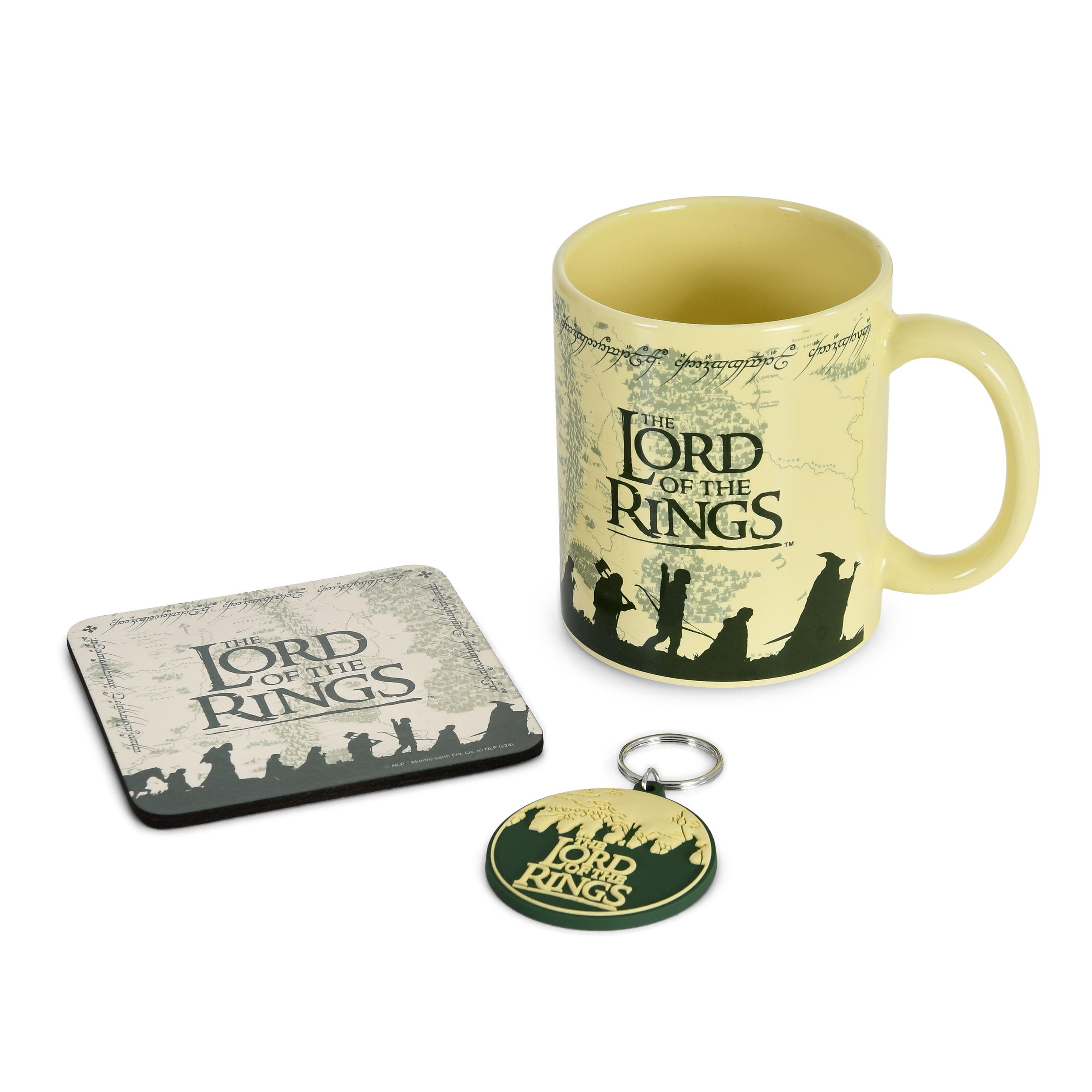 Der Herr der Ringe - Die Gefährten Geschenkset