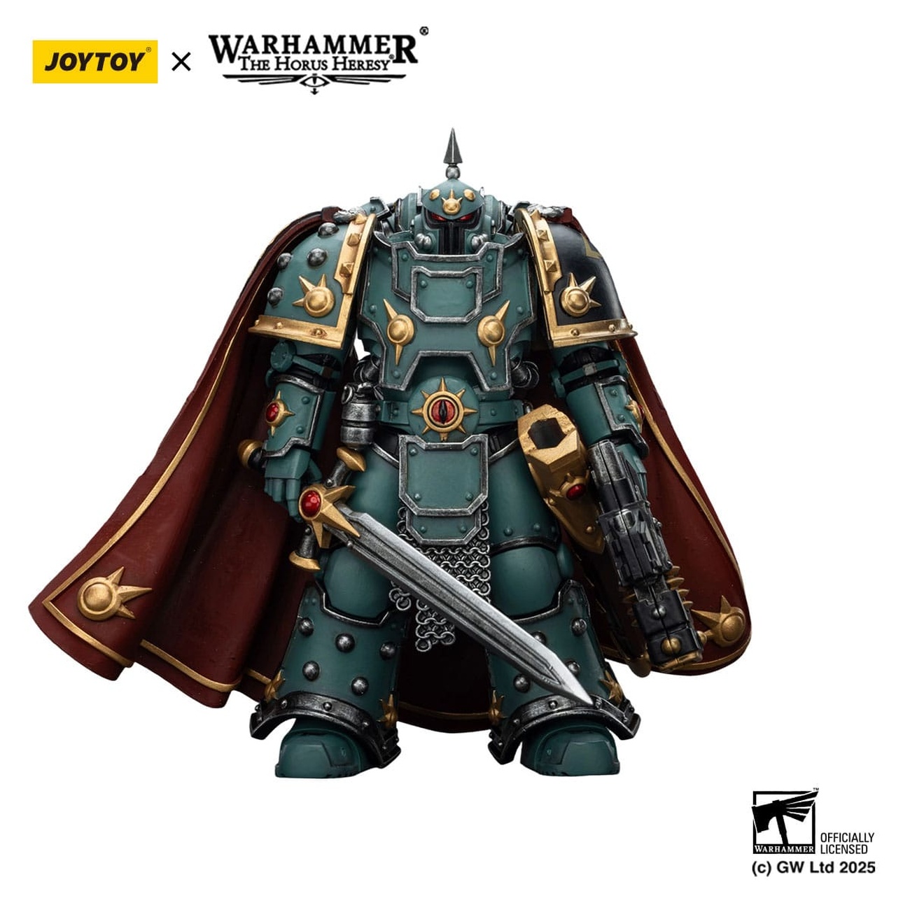 Warhammer 40k: : Sons of Horus - Legion Champion Actionfigur 12cm