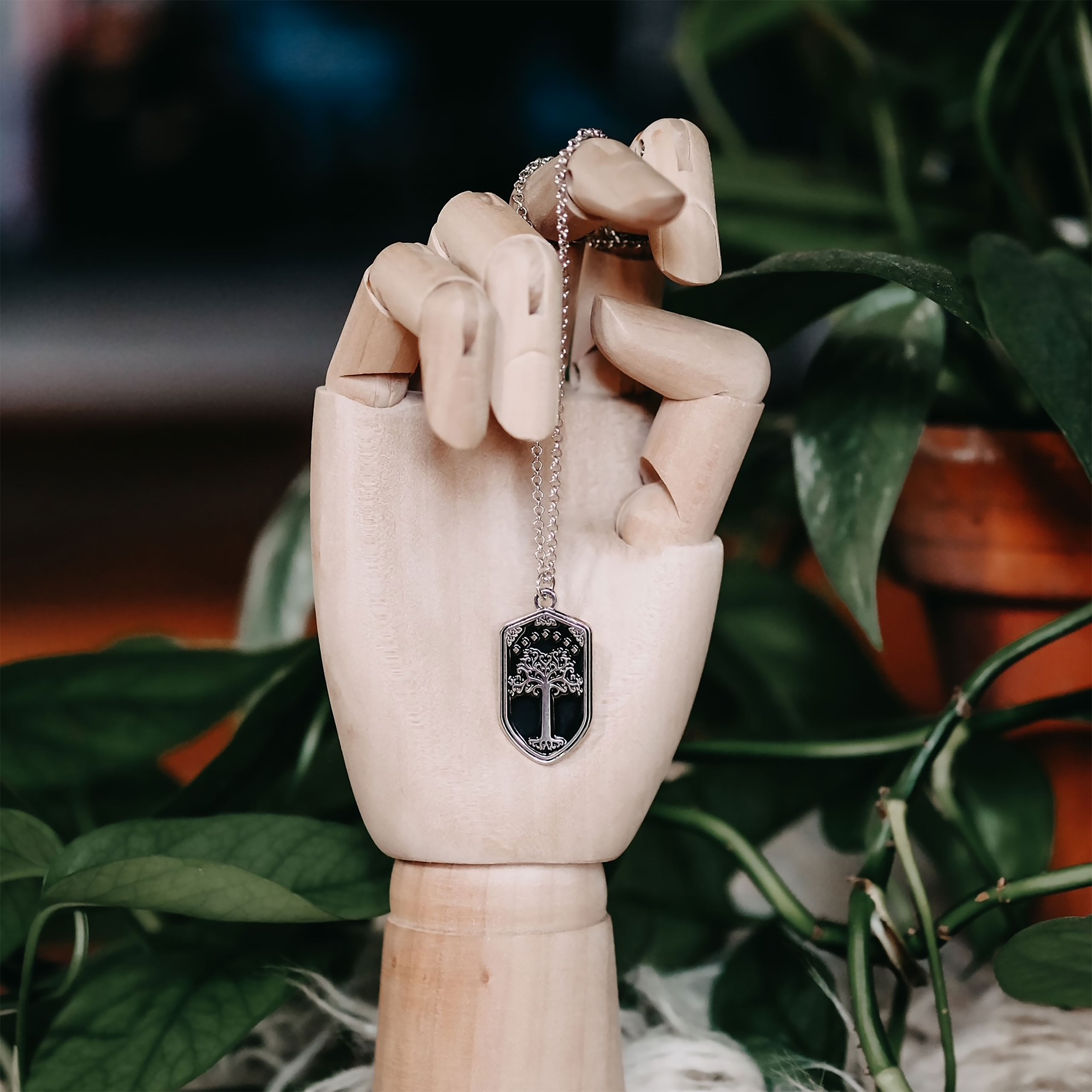 Collana Albero Bianco di Gondor - Il Signore degli Anelli