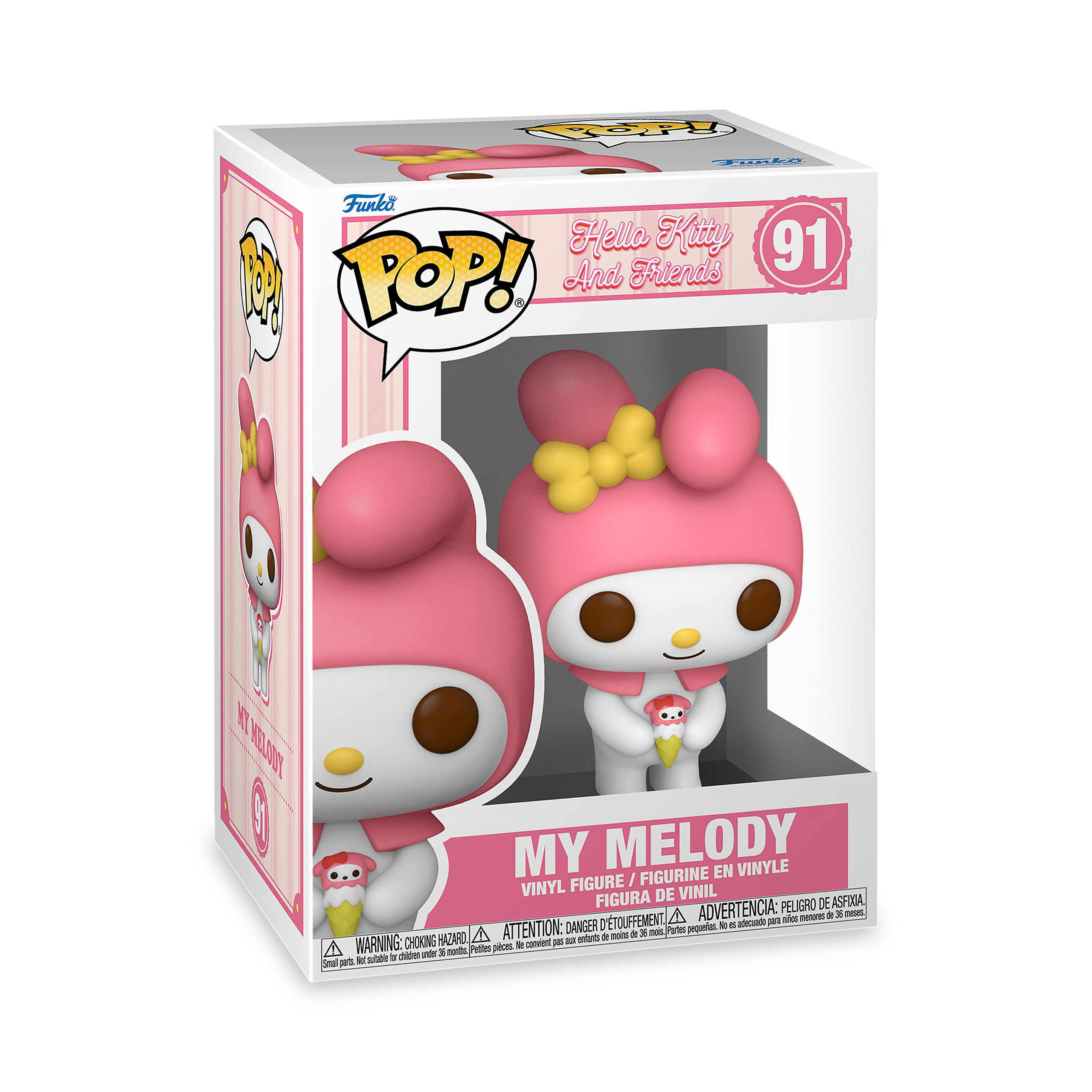 Sanrio - My Melody Hello Kitty e Friends Funko Pop Figura