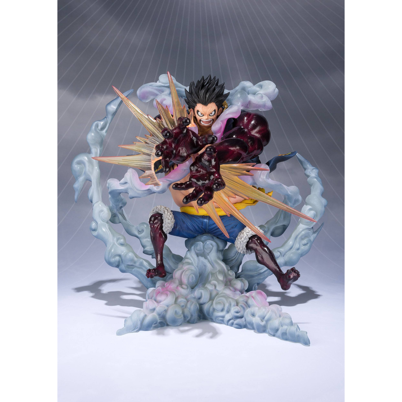 One Piece FiguartsZERO PVC Beeld Monkey D. Luffy Gear 4