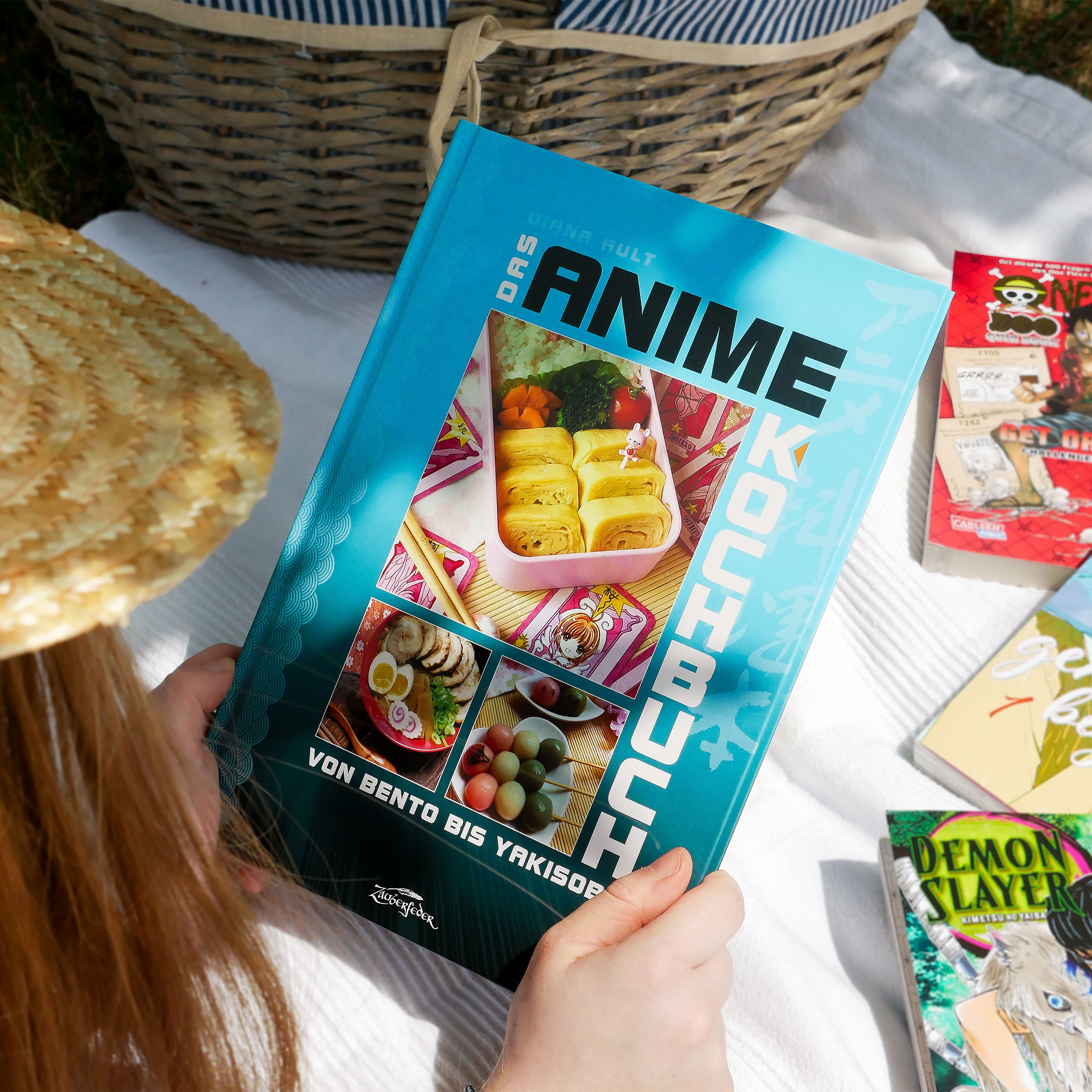 The Anime Cookbook
