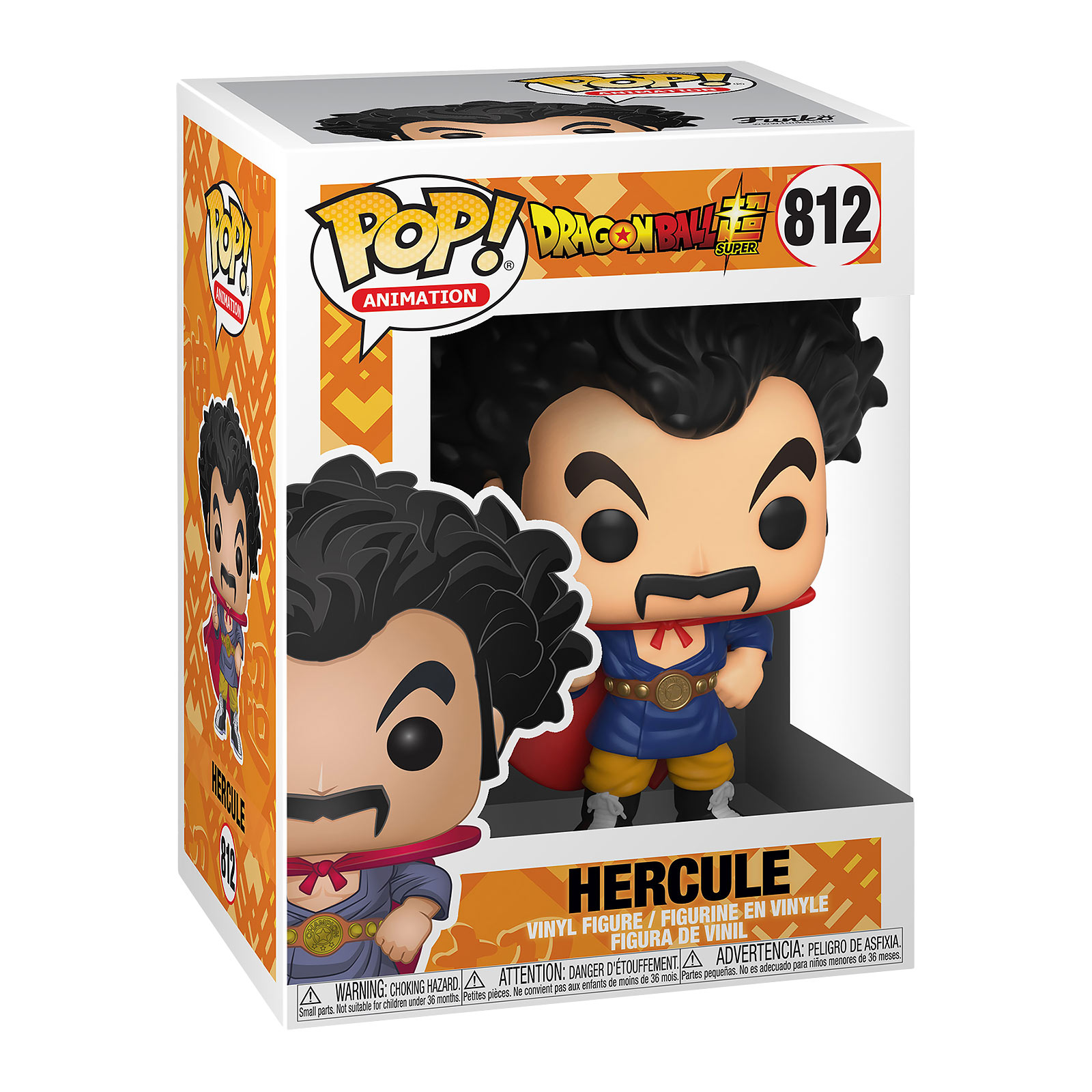 Dragon Ball Super - Hercule Funko Pop Figure