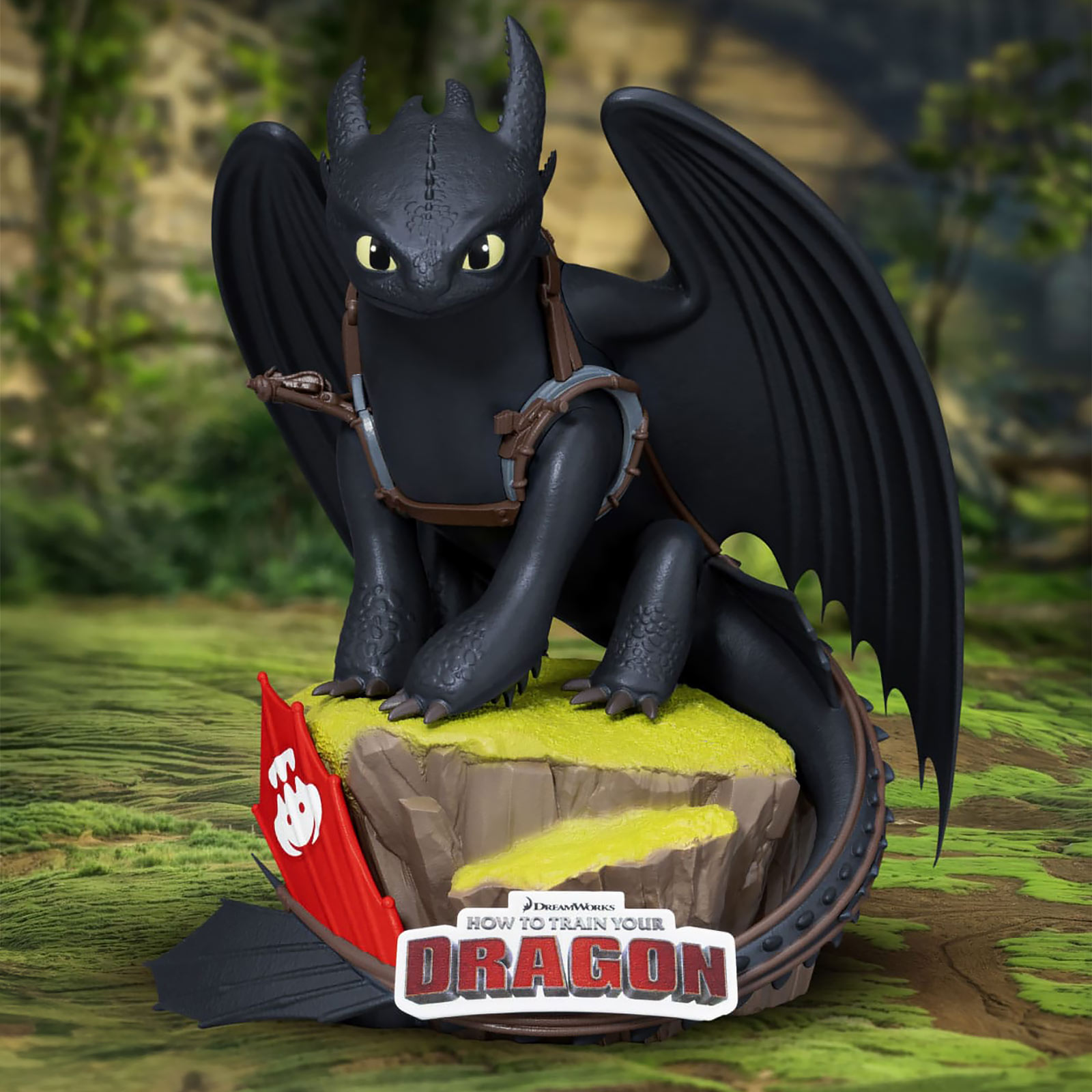 Hoe Tem Je Een Draak - Tandloos D-Stage Diorama Figurine