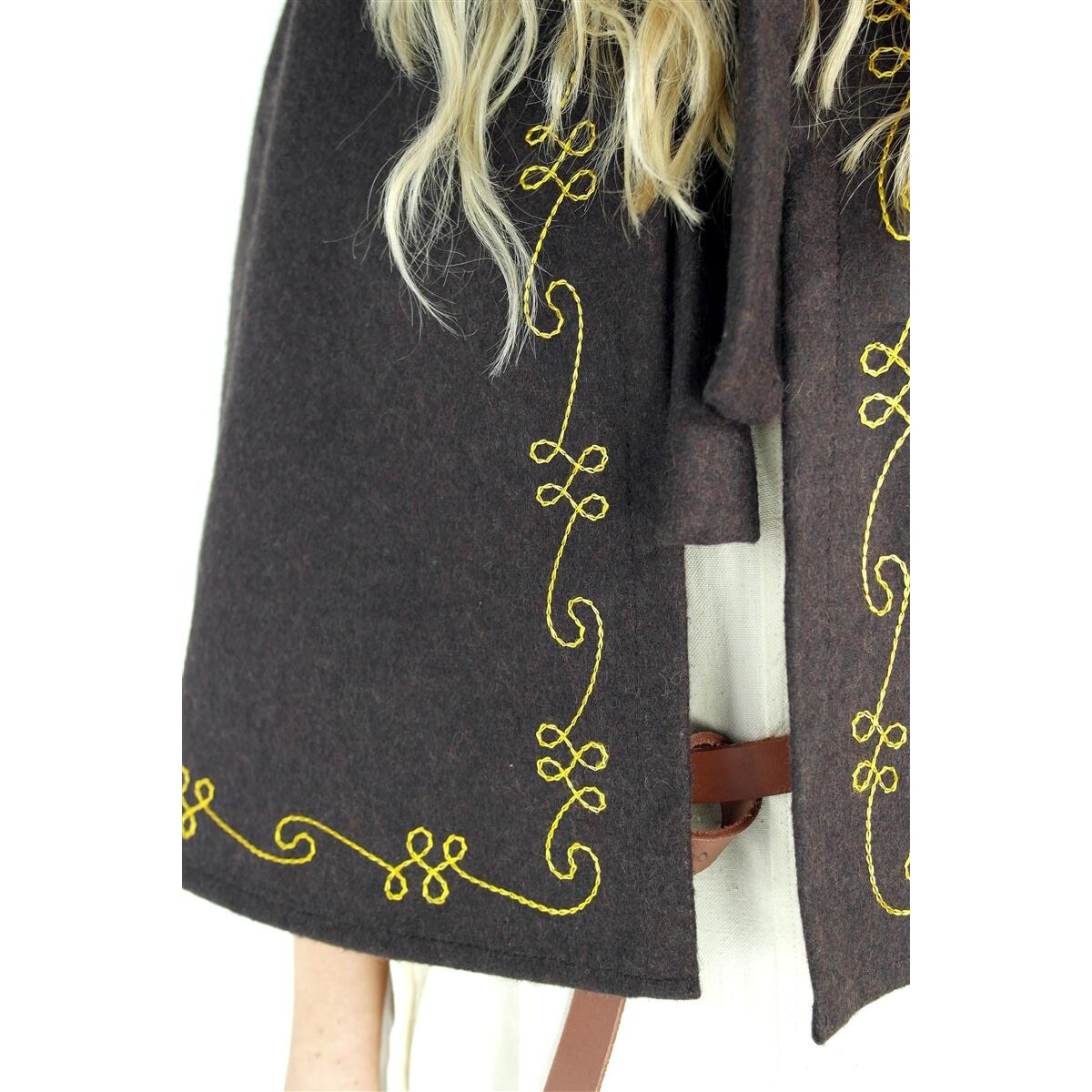 Middeleeuwse wollen kap Runa