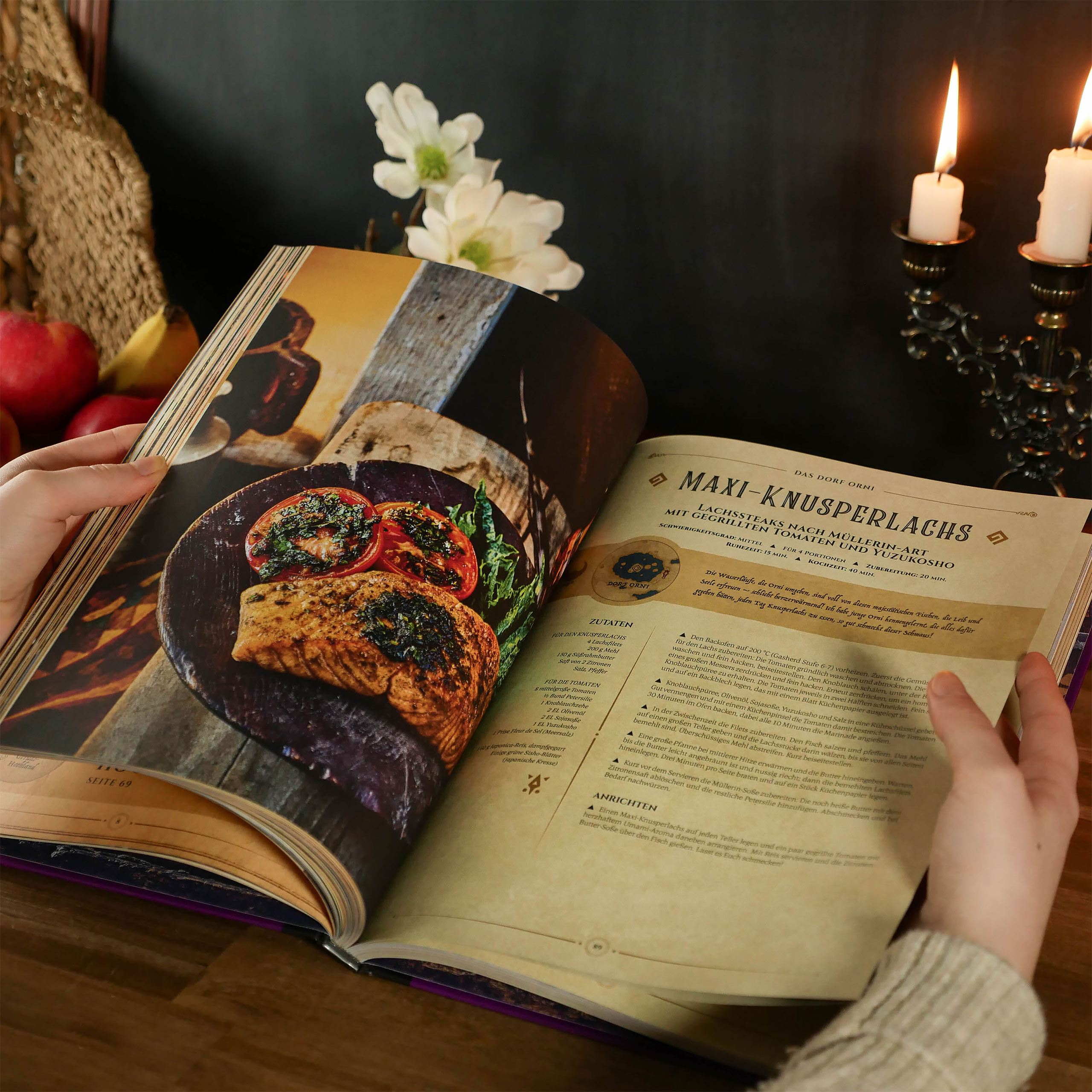 Die legendäre Küche von Zelda - Kochbuch