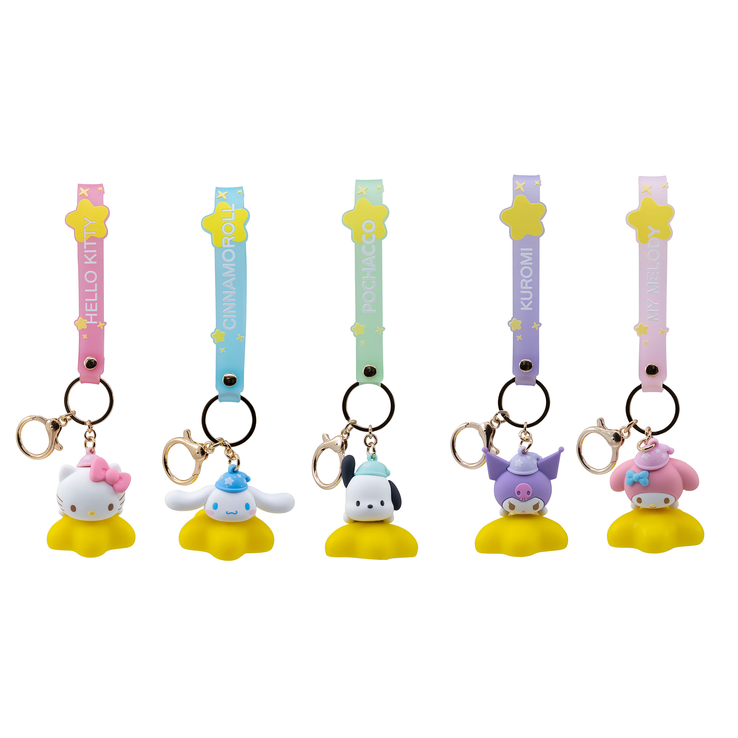 Sanrio - Hello Kitty and Friends YuMe Mystery Light-Up Sleutelhanger