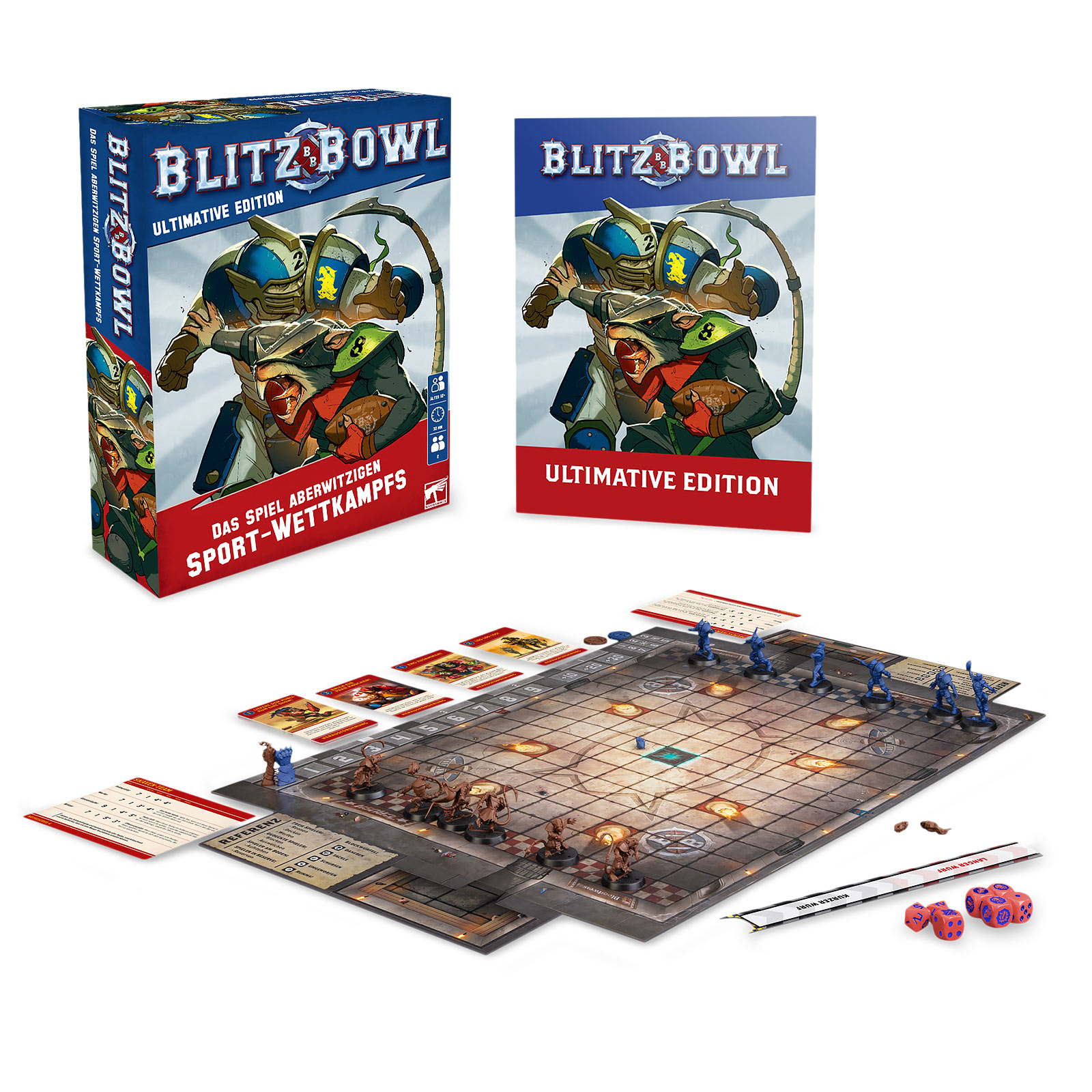 Blitz Bowl Ultimate Edition - Gesellschaftsspiel