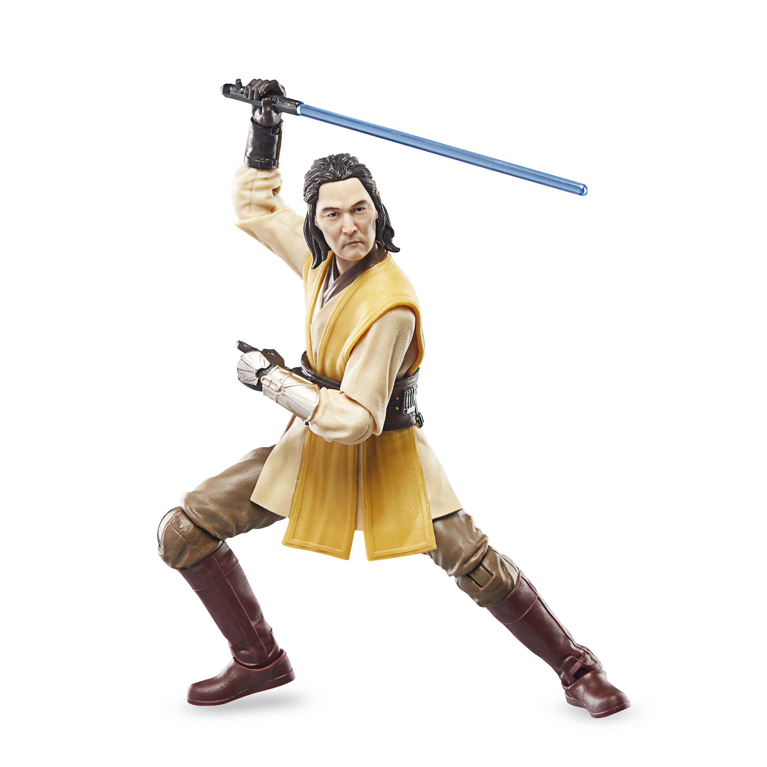 Star Wars: The Acolyte - Jedi Master Sol Figura d'Azione della Serie Nera