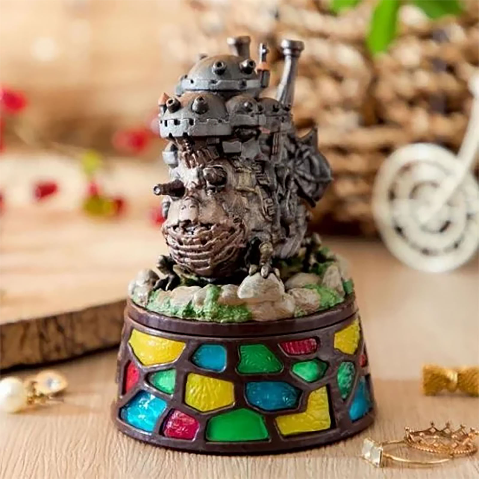 The Moving Castle - Jewelry Box Diorama Figure