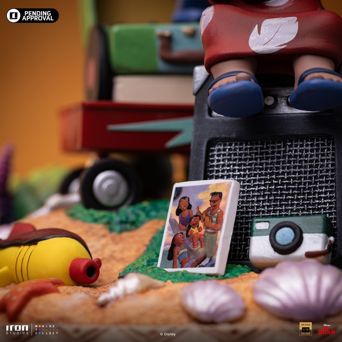 Lilo & Stitch Figurka Deluxe Art Scale 1/10 Lilo & Stitch 20 cm