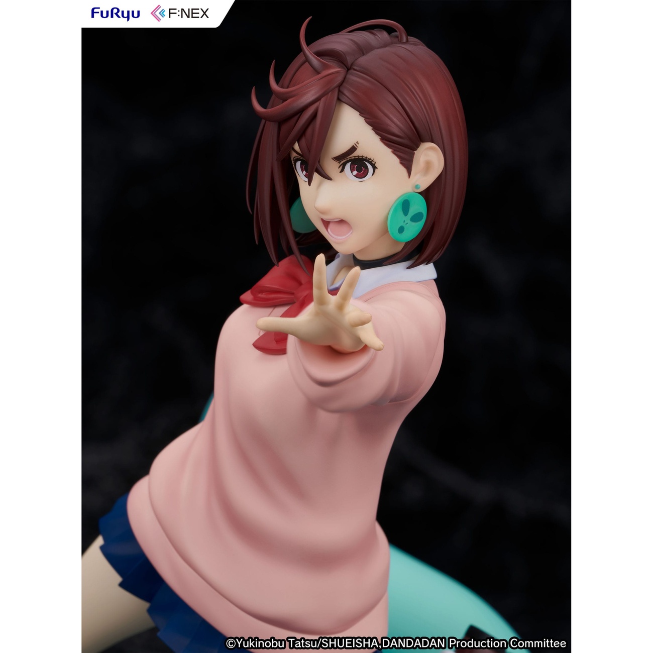 Dandadan F:Nex Figurka PVC 1/7 Momo 24 cm