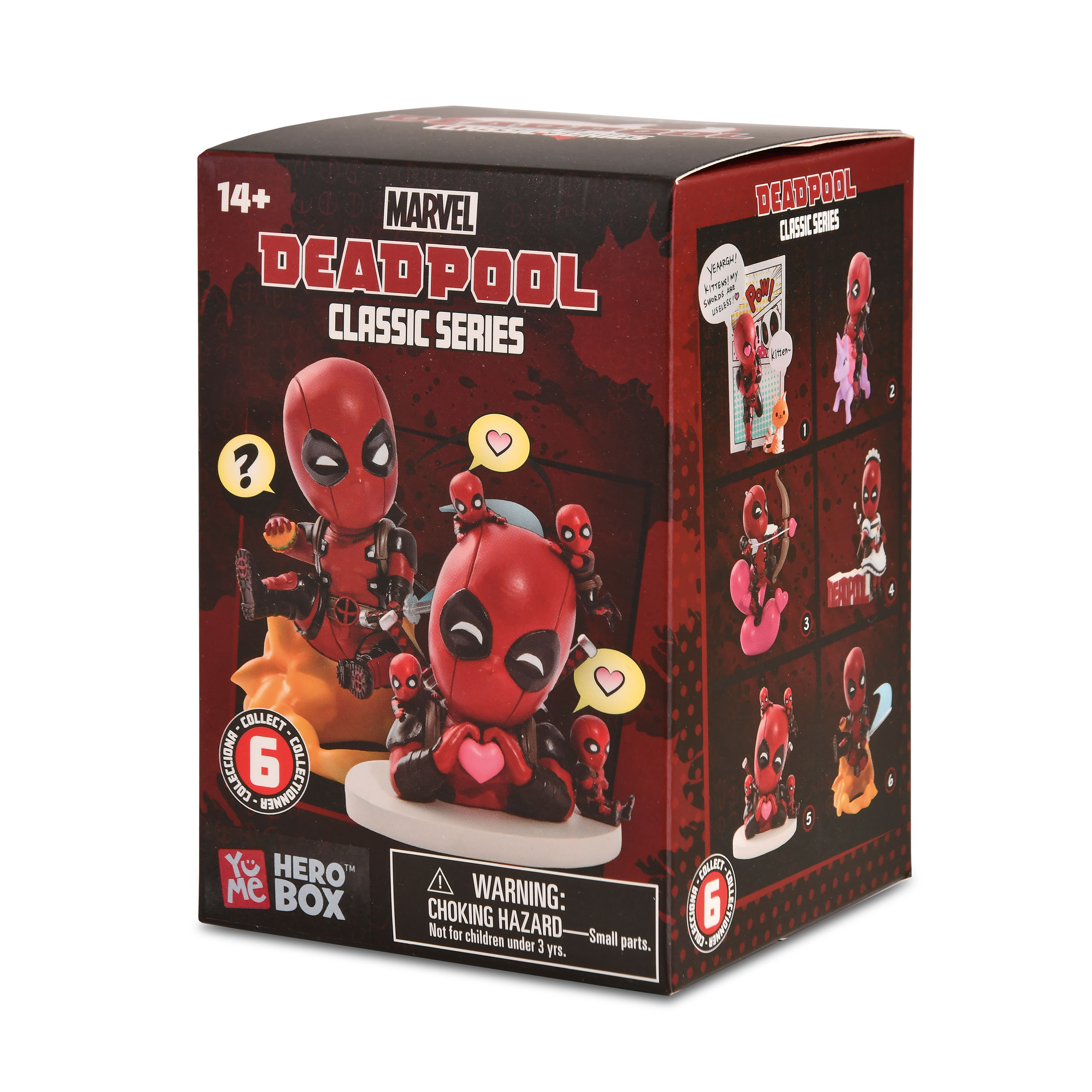 Deadpool - YuMe Hero Box Classic Series Mystery Figure