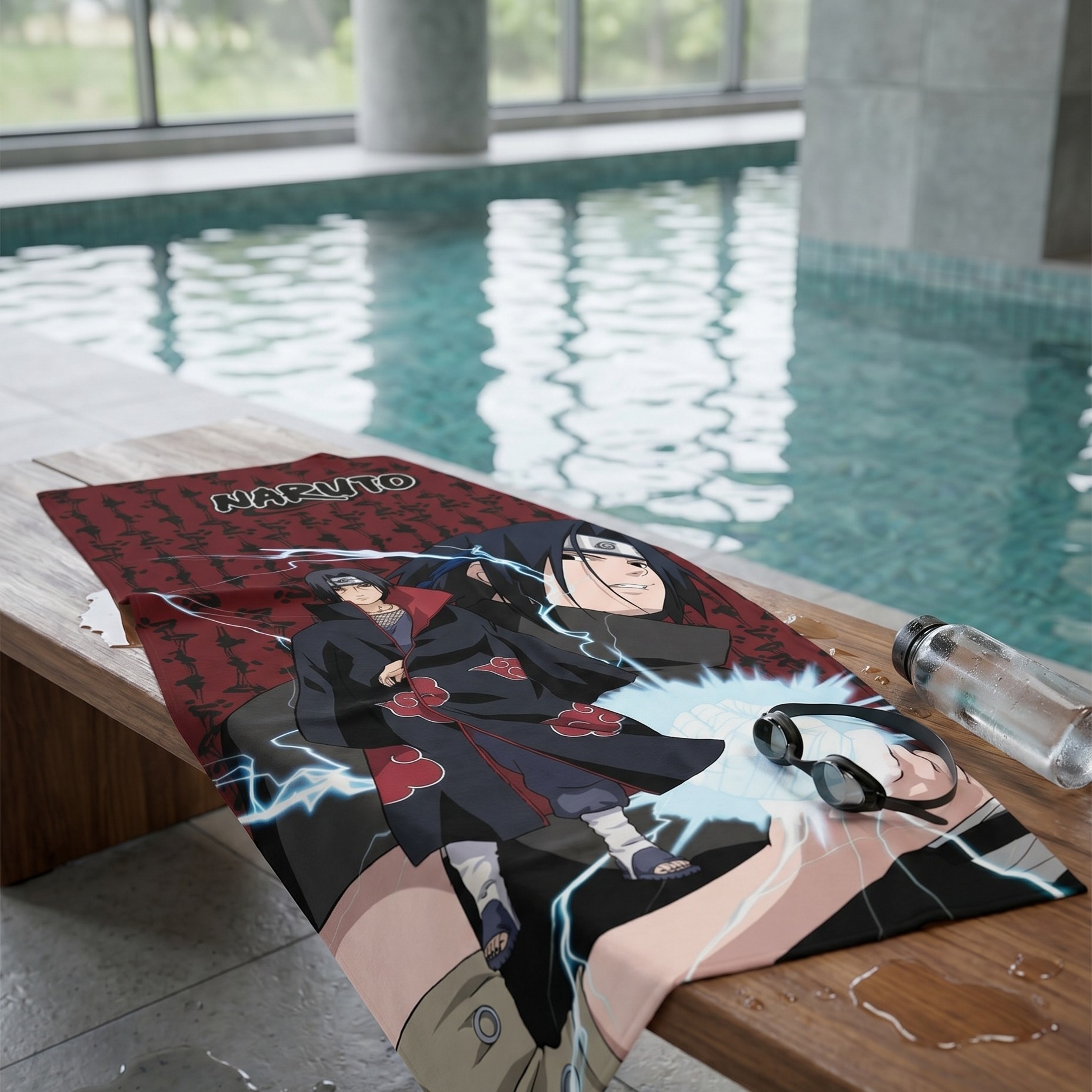 Naruto - Toalla de baño Akatsuki