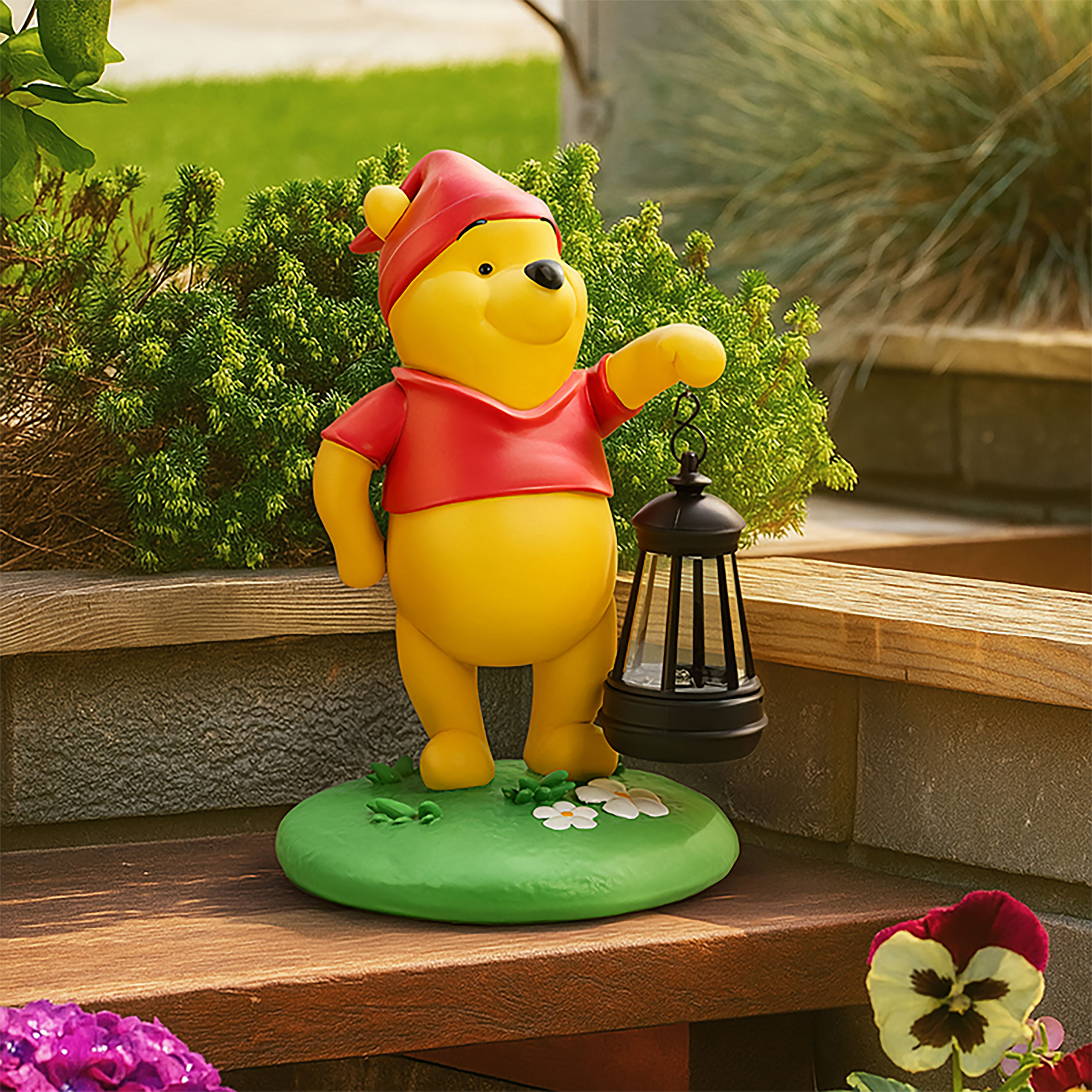 Winnie de Poeh - 3D Solarlamp
