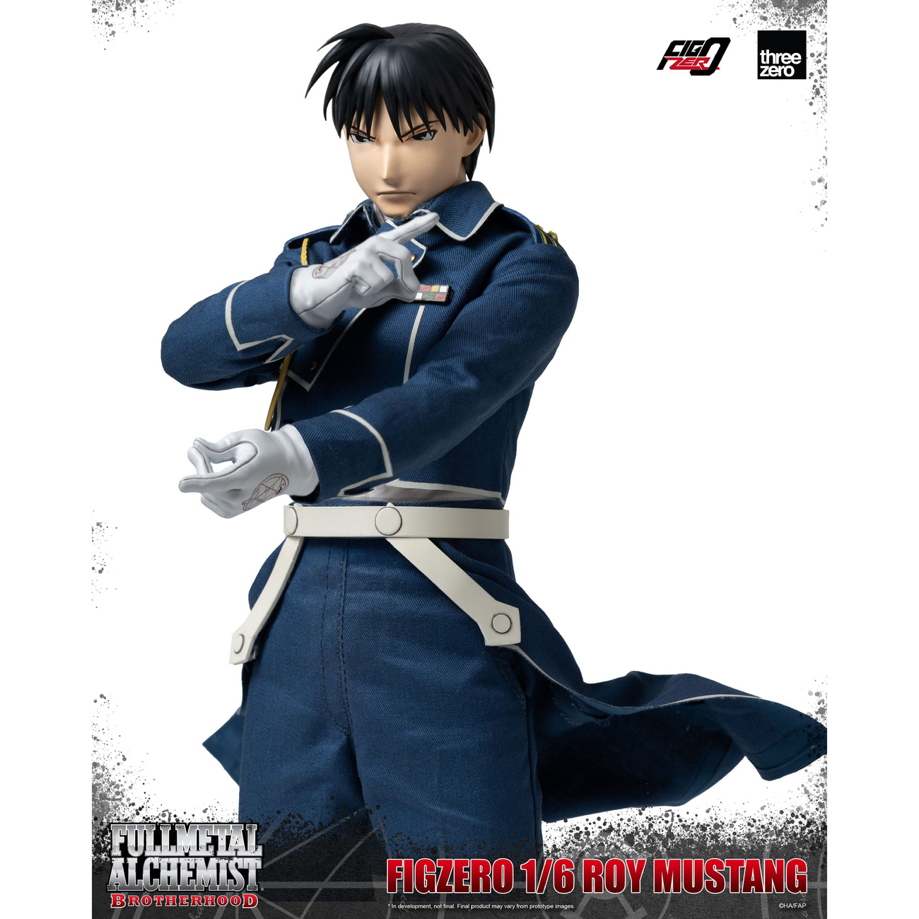 Fullmetal Alchemist: Brotherhood FigZero 1/6 actiefiguren