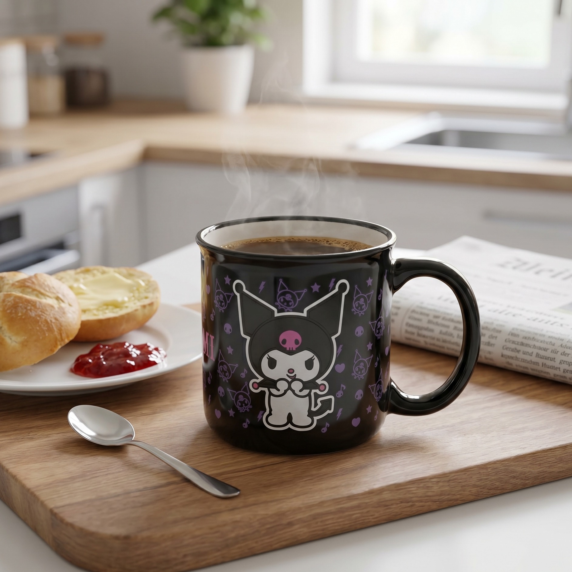 Hello Kitty and Friends - Kuromi Tasse