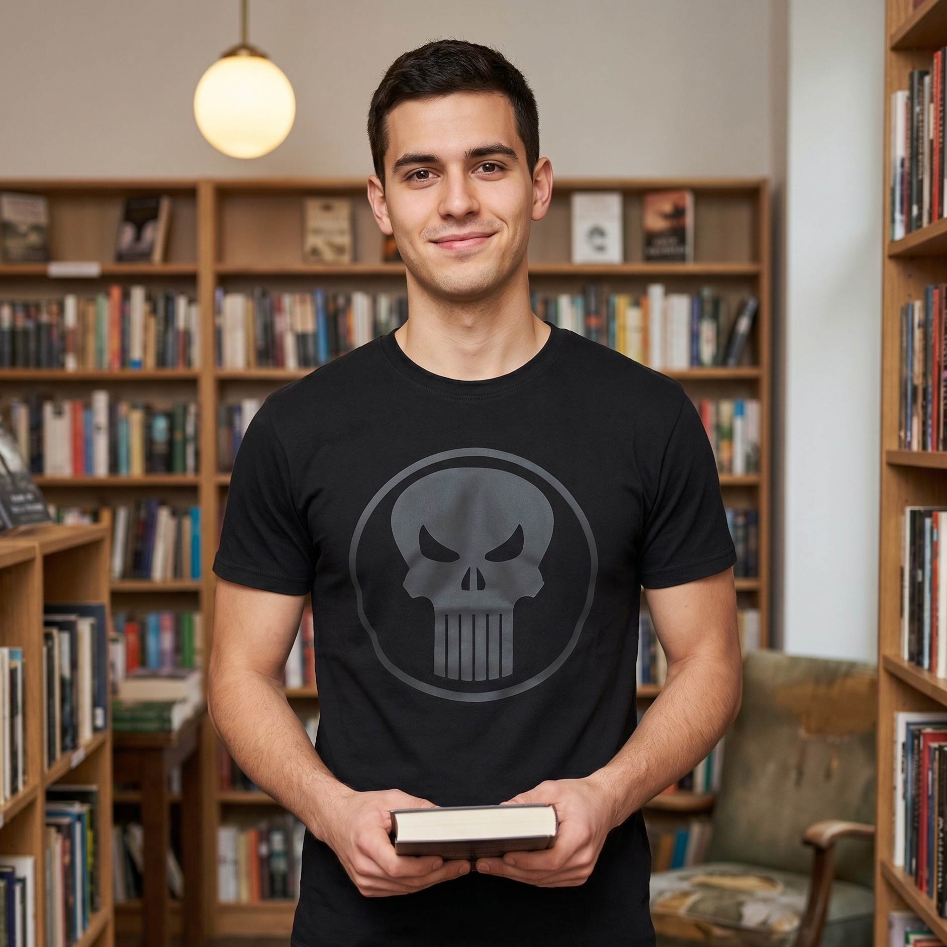 Punisher - Logo T-Shirt schwarz
